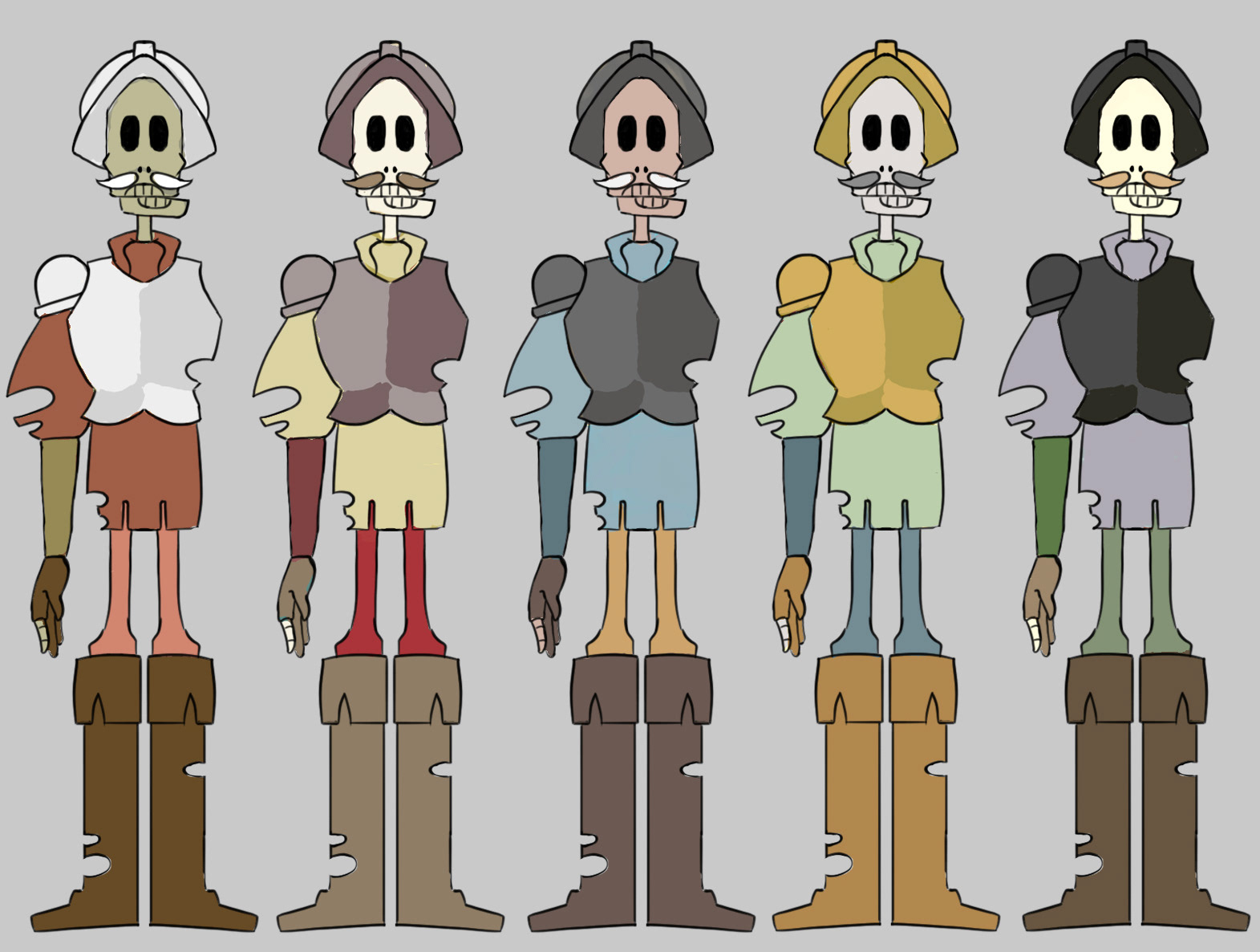 DUTY CALLS: Bonesey Color test