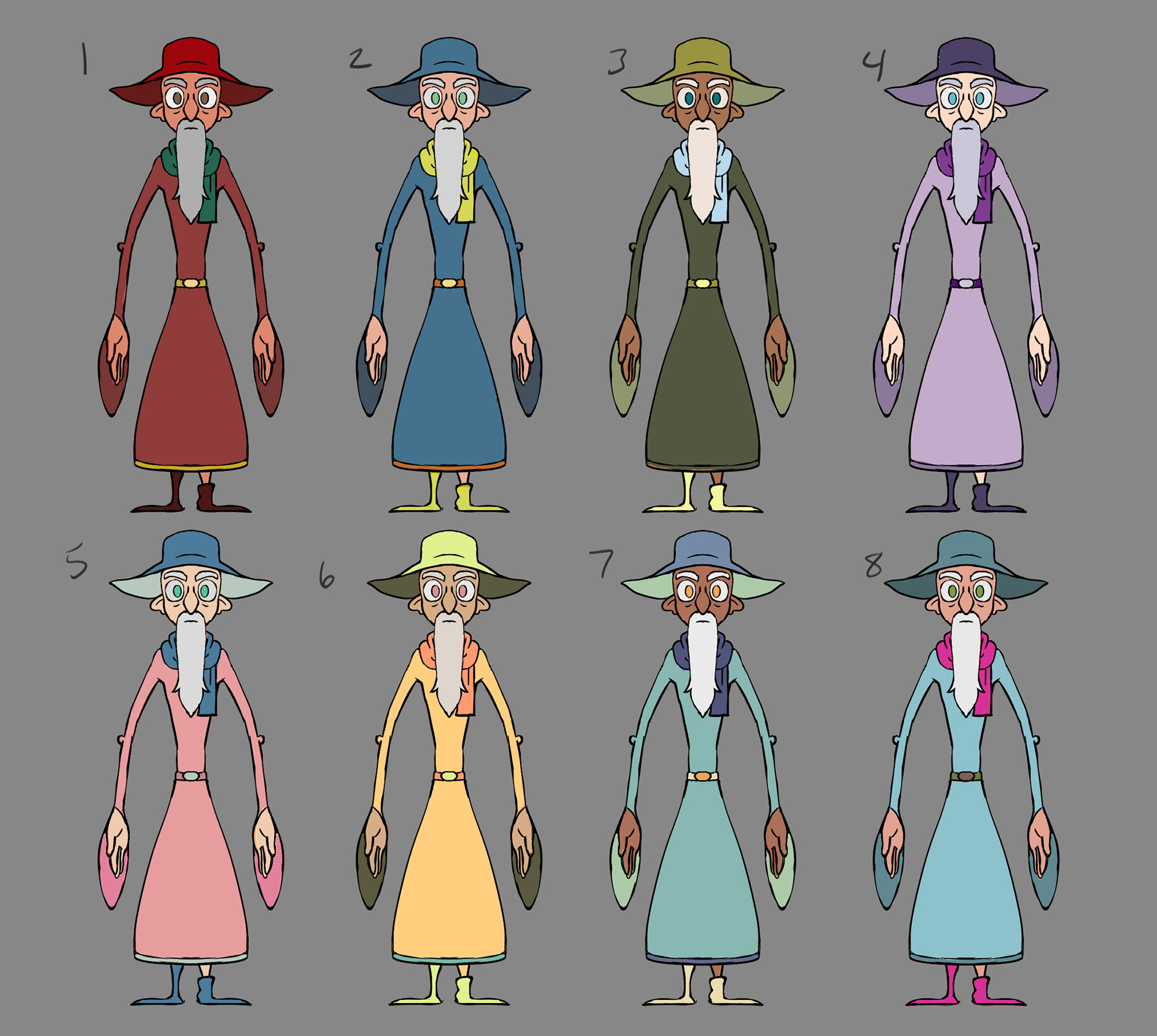 DUTY CALLS: Wizard color test