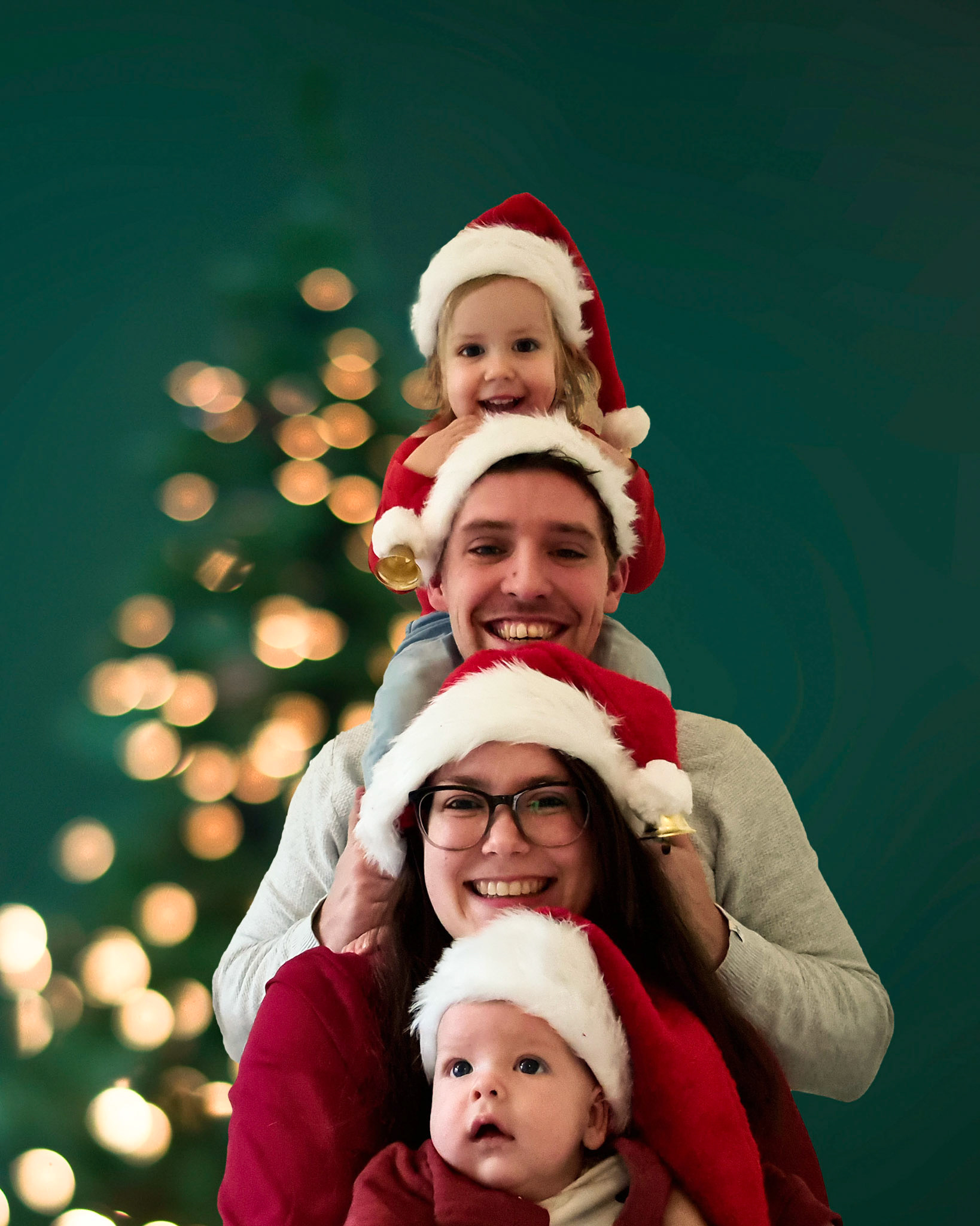 Jaarlijke kerstkaart