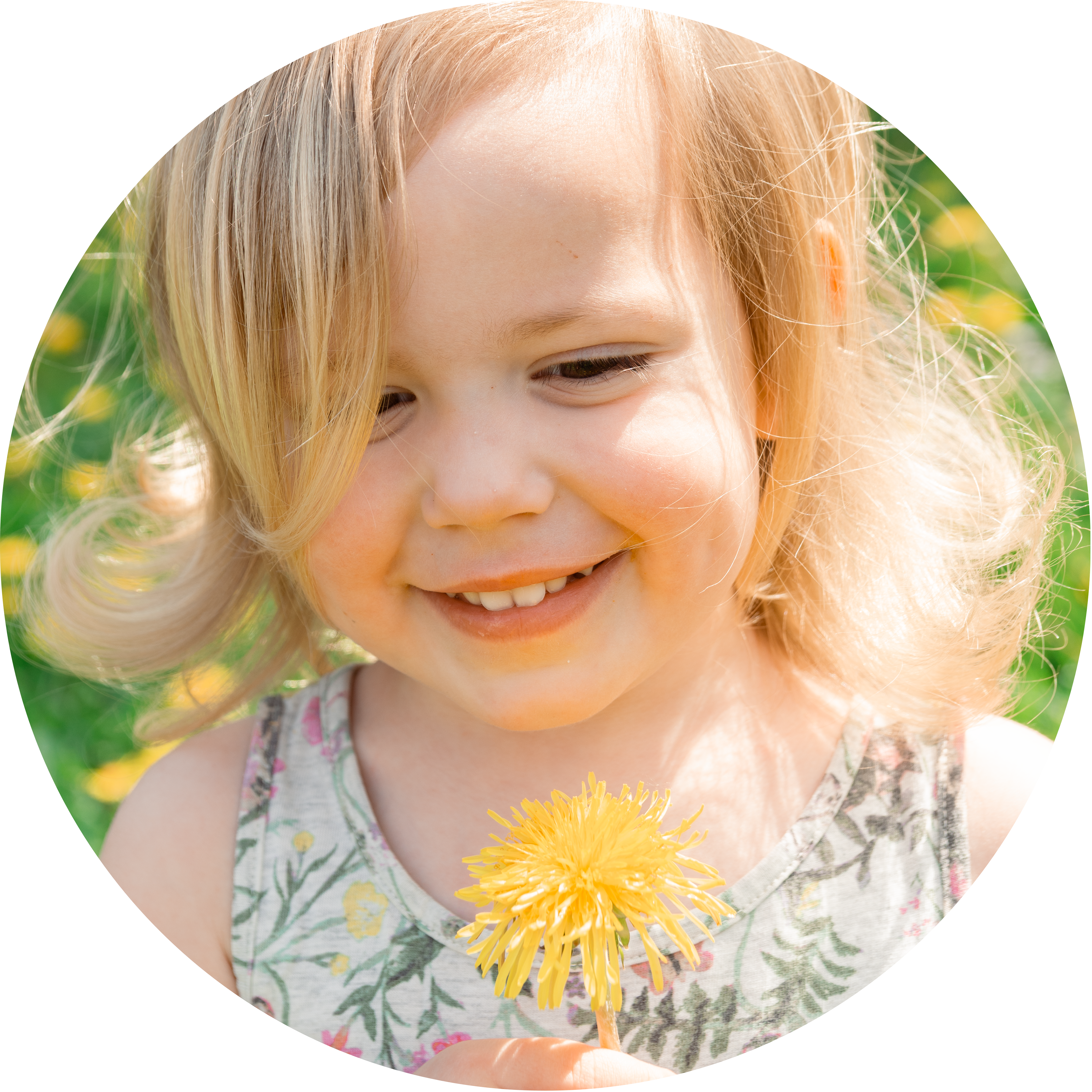 Foto van Nora tijdens de moederdag mini-fotoshoots. Link naar 'contact'