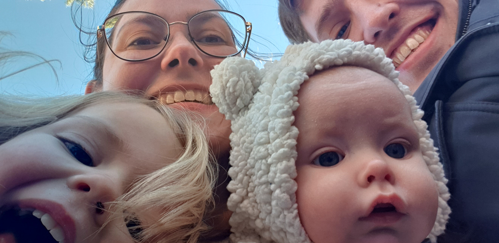 Happy family