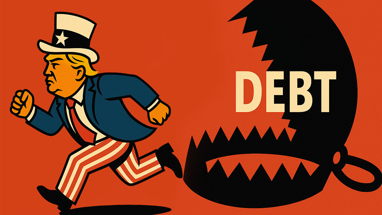 Thumbnail for Speech Video - Can We Escape the Debt Trap?