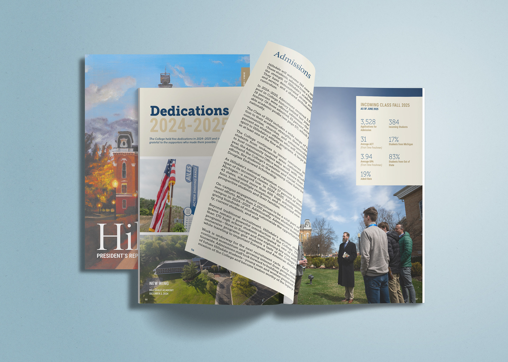 President's Report 2024–2025. Published Summer 2025.