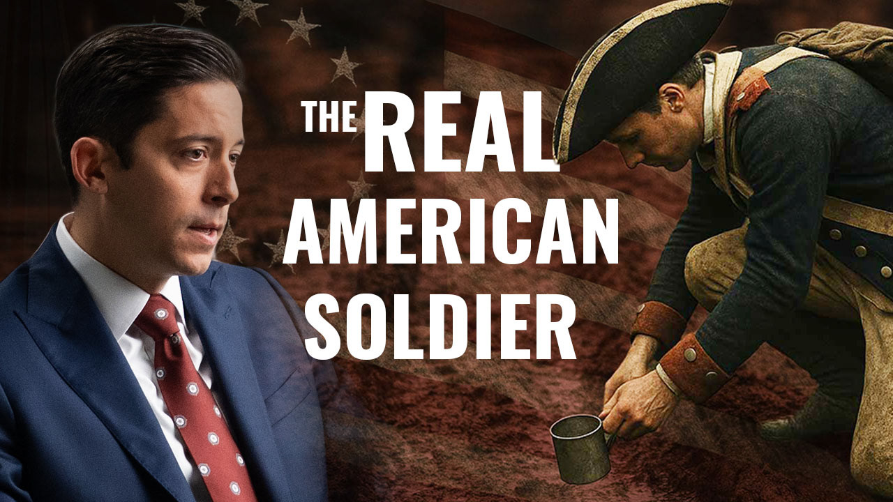 Thumbnail for the Continental Soldier (Story of America Series) presented by Michael Knowles