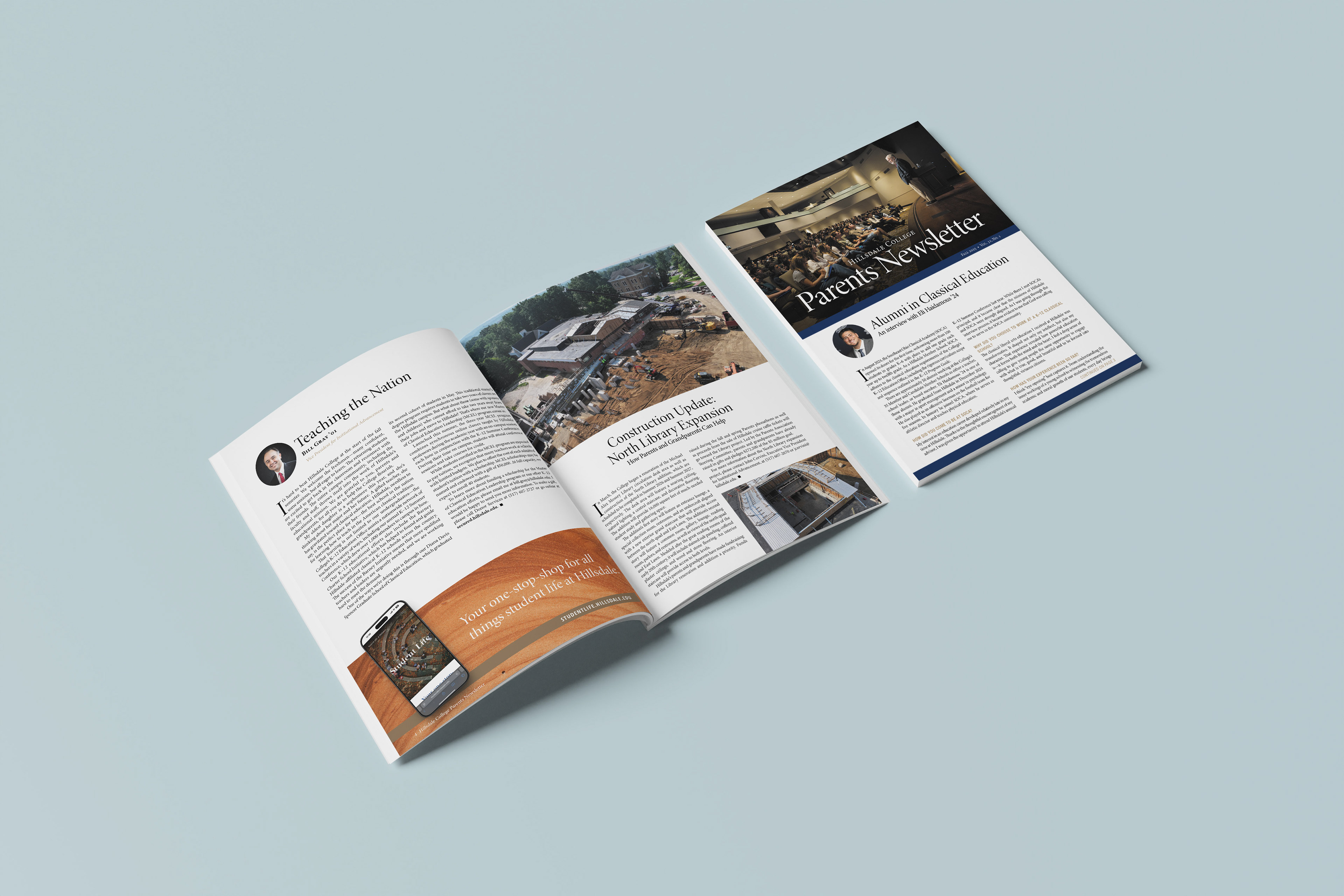 Parents Newsletter, Fall 2025.