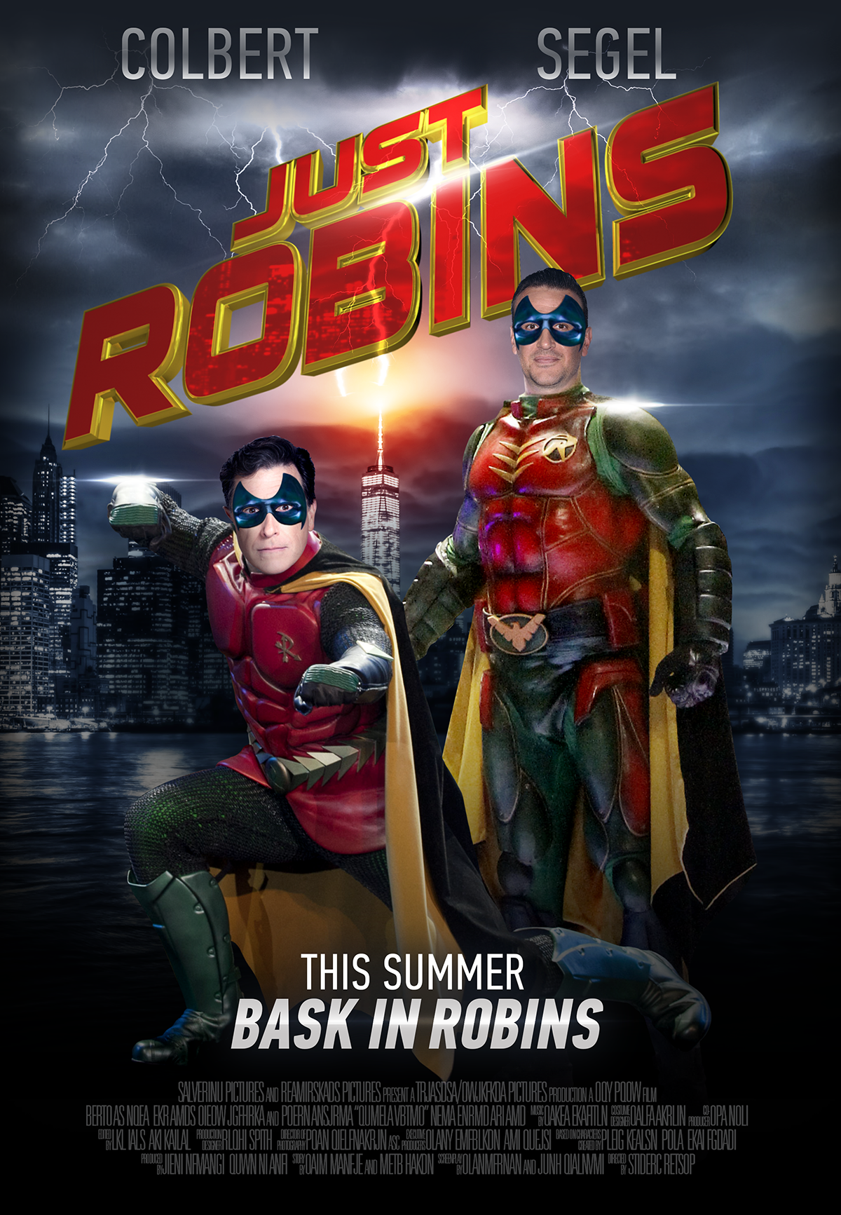 Just Robins with Jason Segel