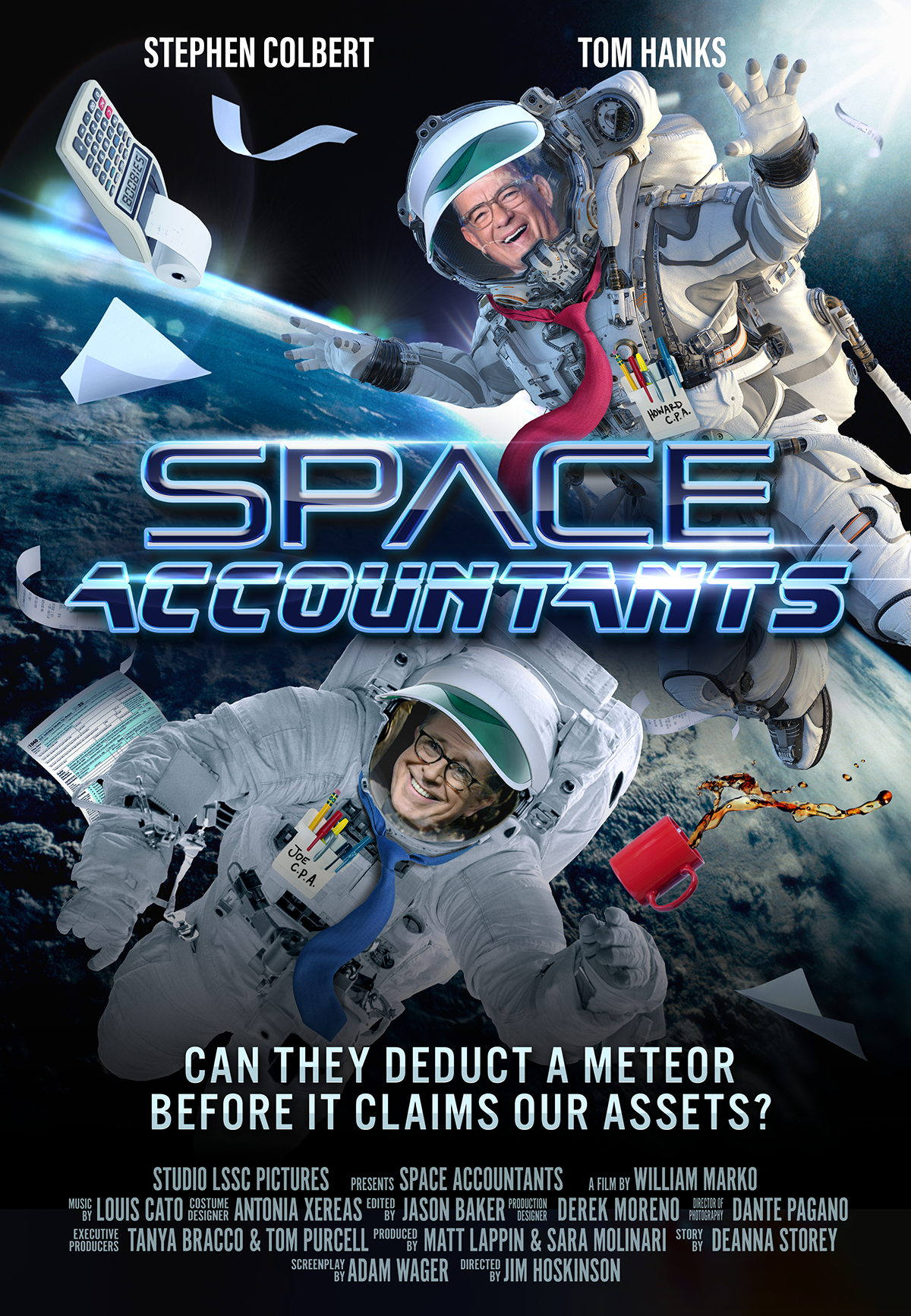 Space Accountants with Tom Hanks
