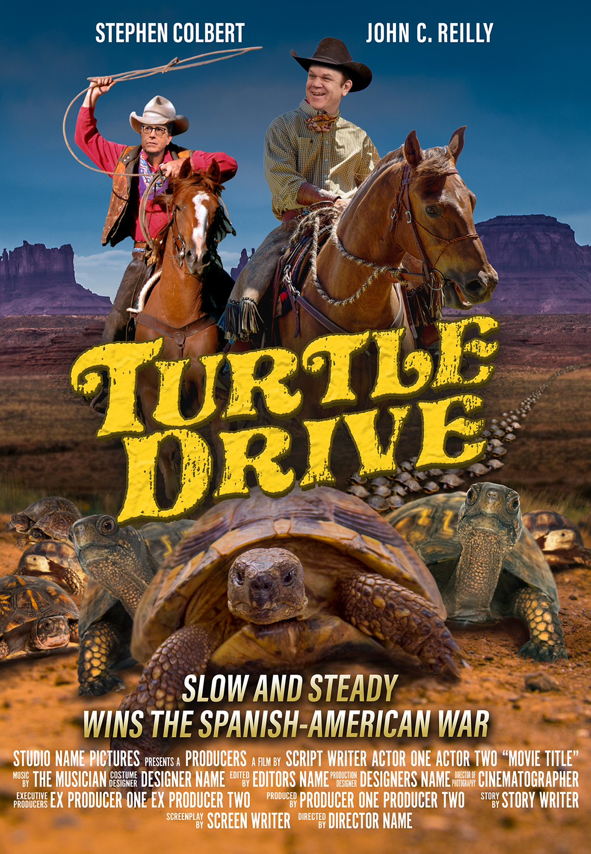 Turtle Drive with John C. Reilly