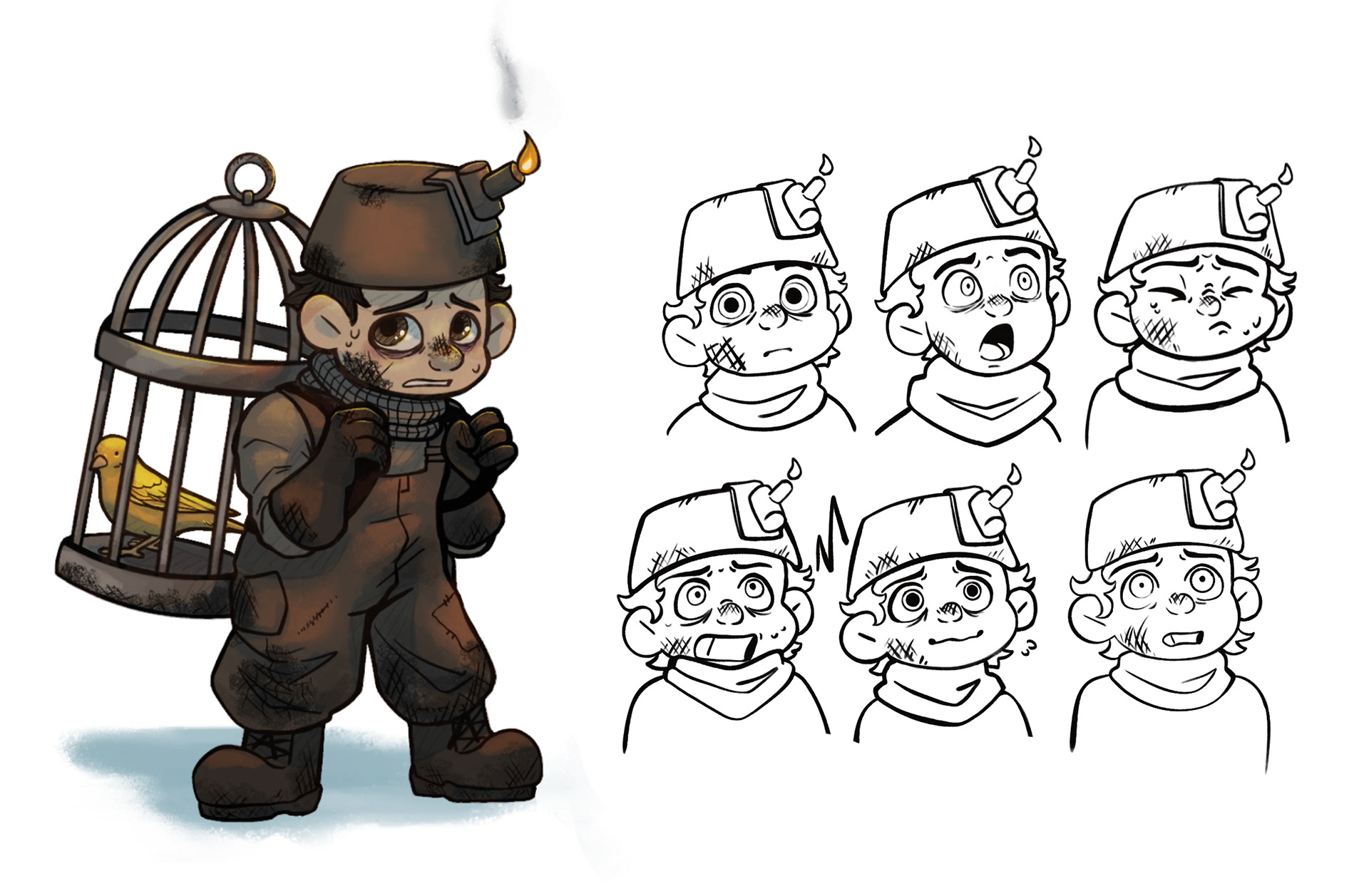 APPREHENSIVE MIN(O)R EXPRESSION SHEET