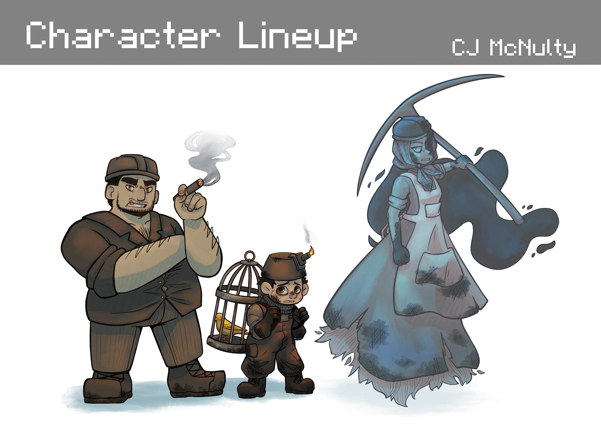 TCYFTM CHARACTER LINEUP