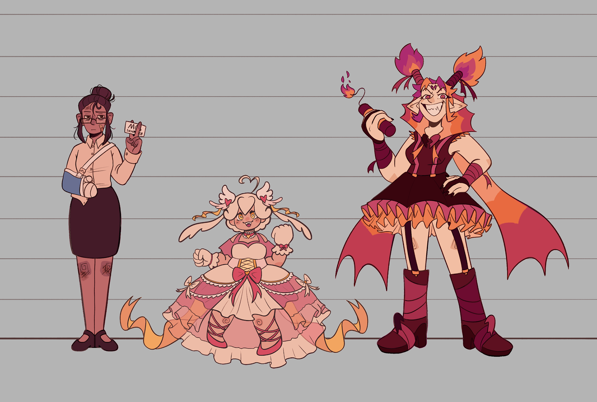 CHARACTER HEIGHT CHART