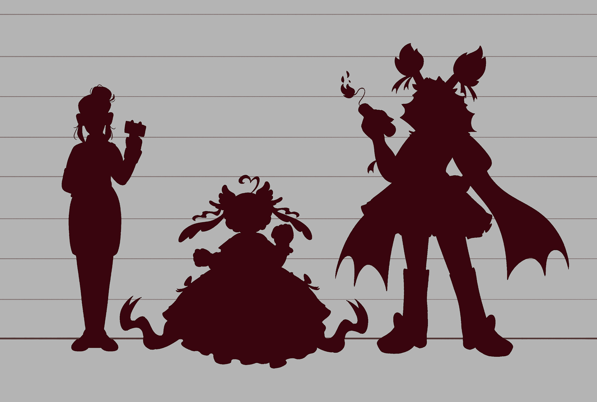 CHARACTER SILHOUETTES
