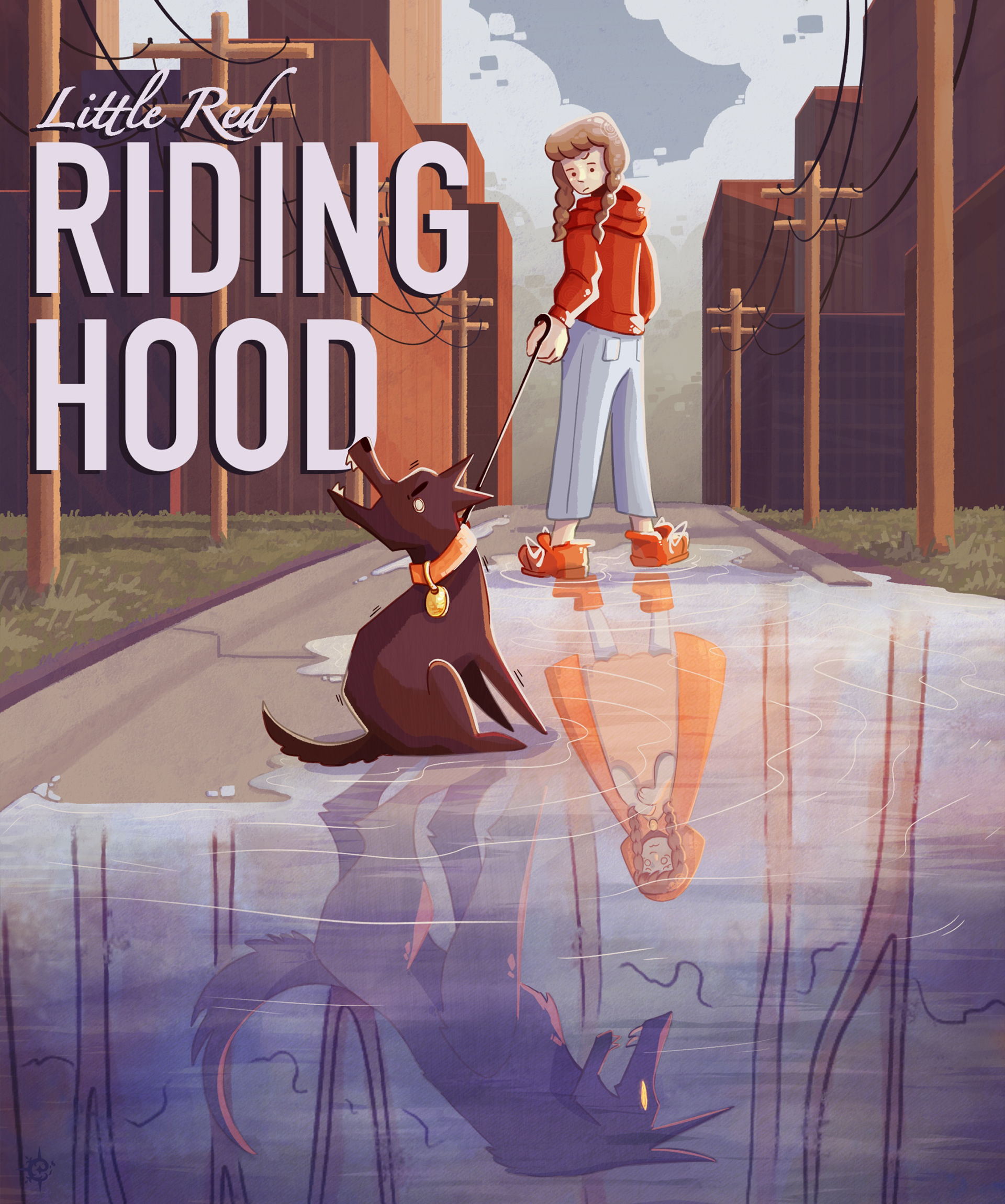 RIDING HOOD-MODERNIZED [2025]