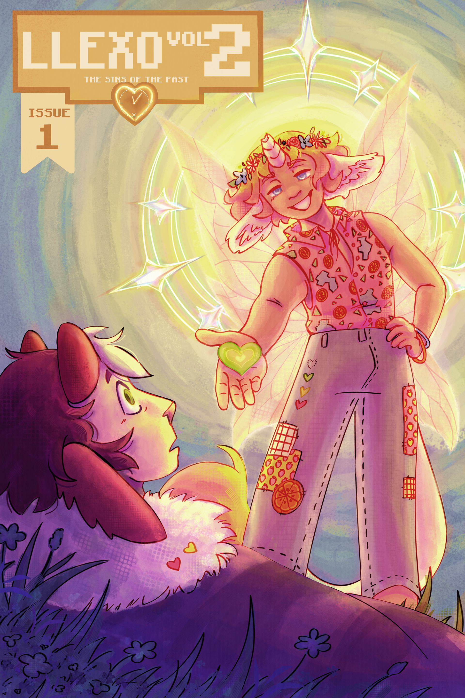 LLEXO S2 COMIC BOOK COVER [2024]