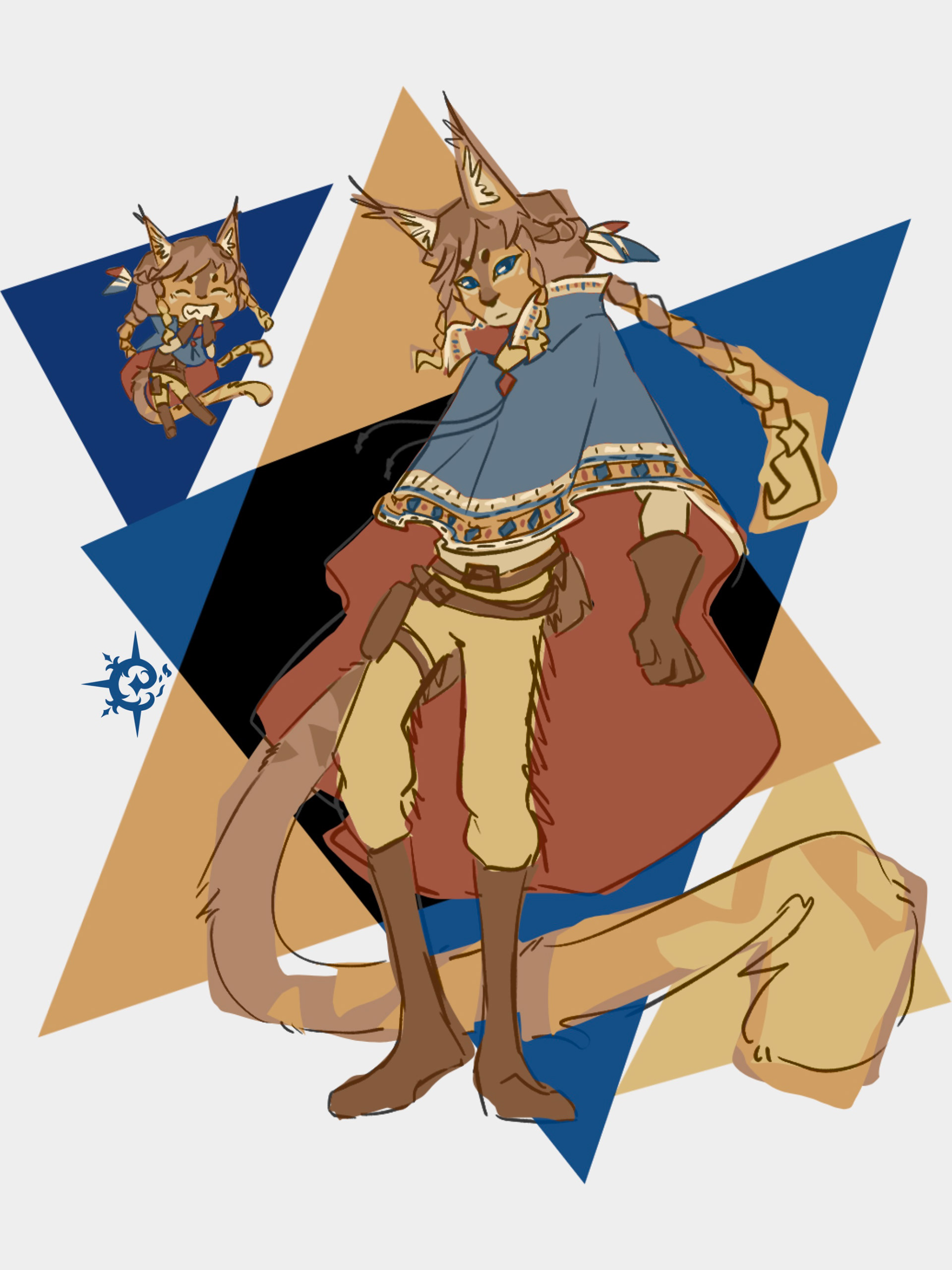 WESTERN BOBCAT DESIGN
