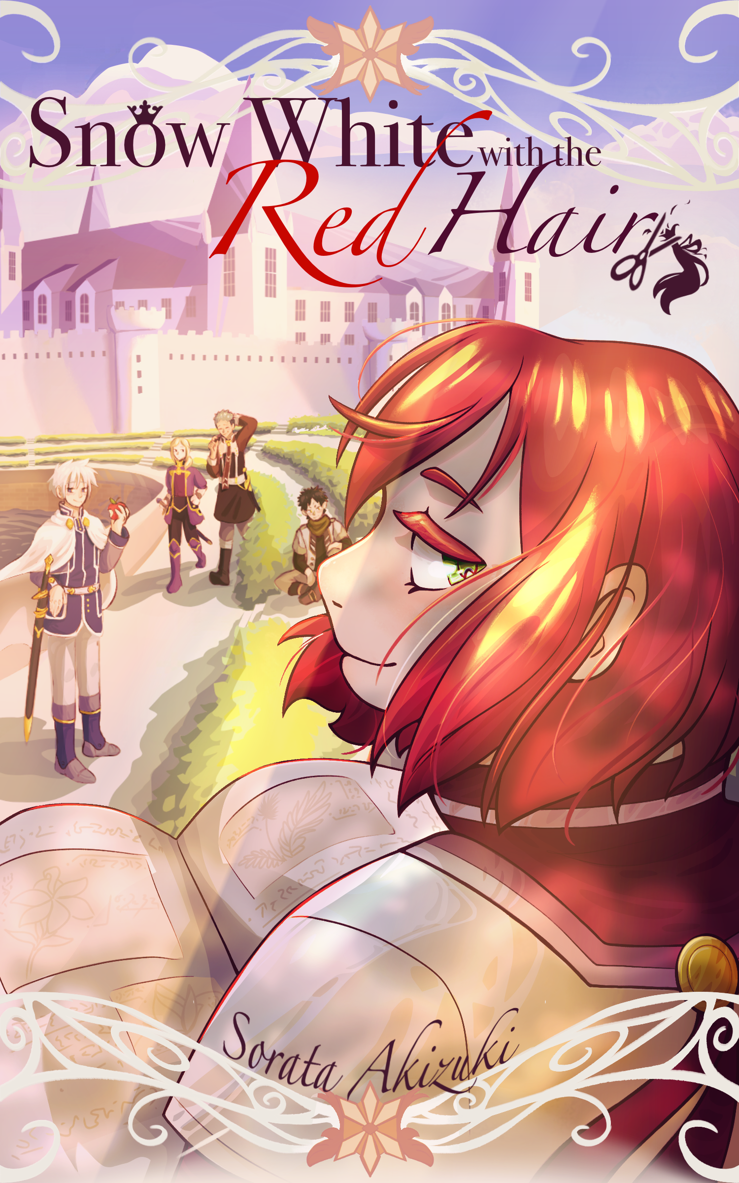 SNOW WHITE WITH THE RED HAIR BOOK COVER [2023]