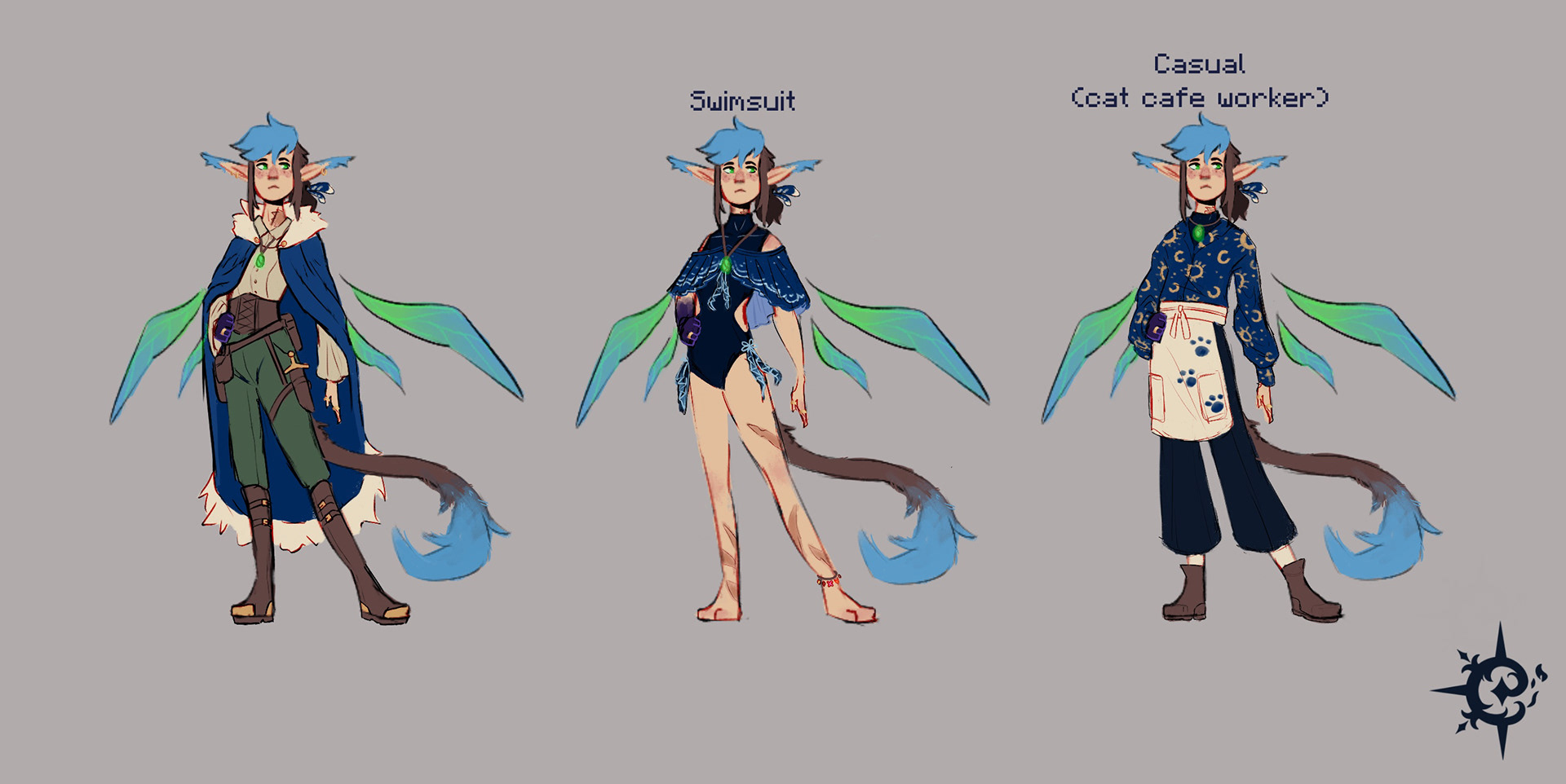 FROST OUTFIT EXPLORATION