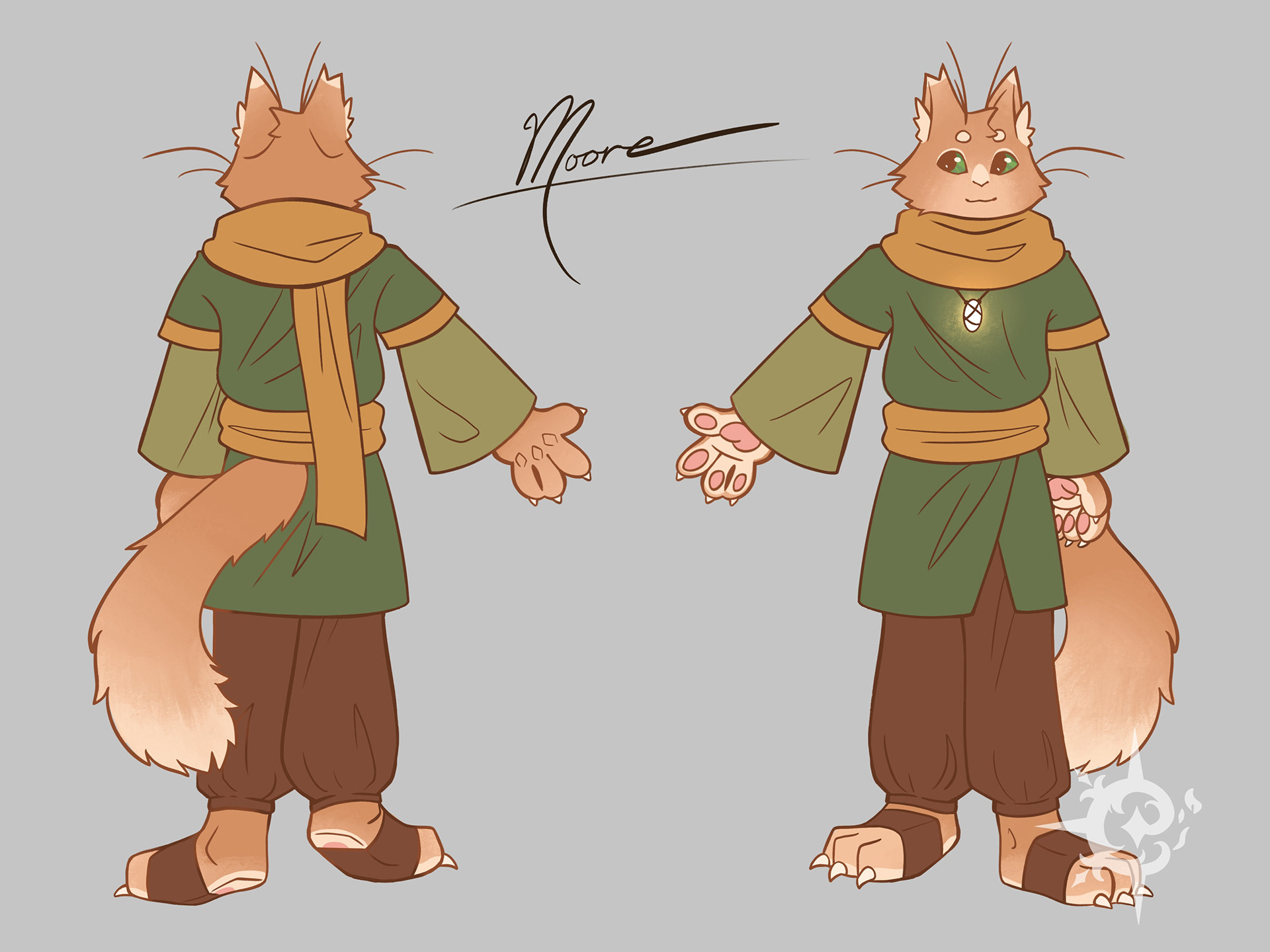 MOORE CHAR. SHEET