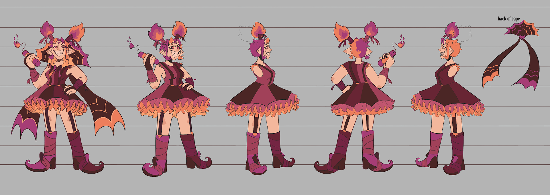 VILLAIN TURNAROUND
