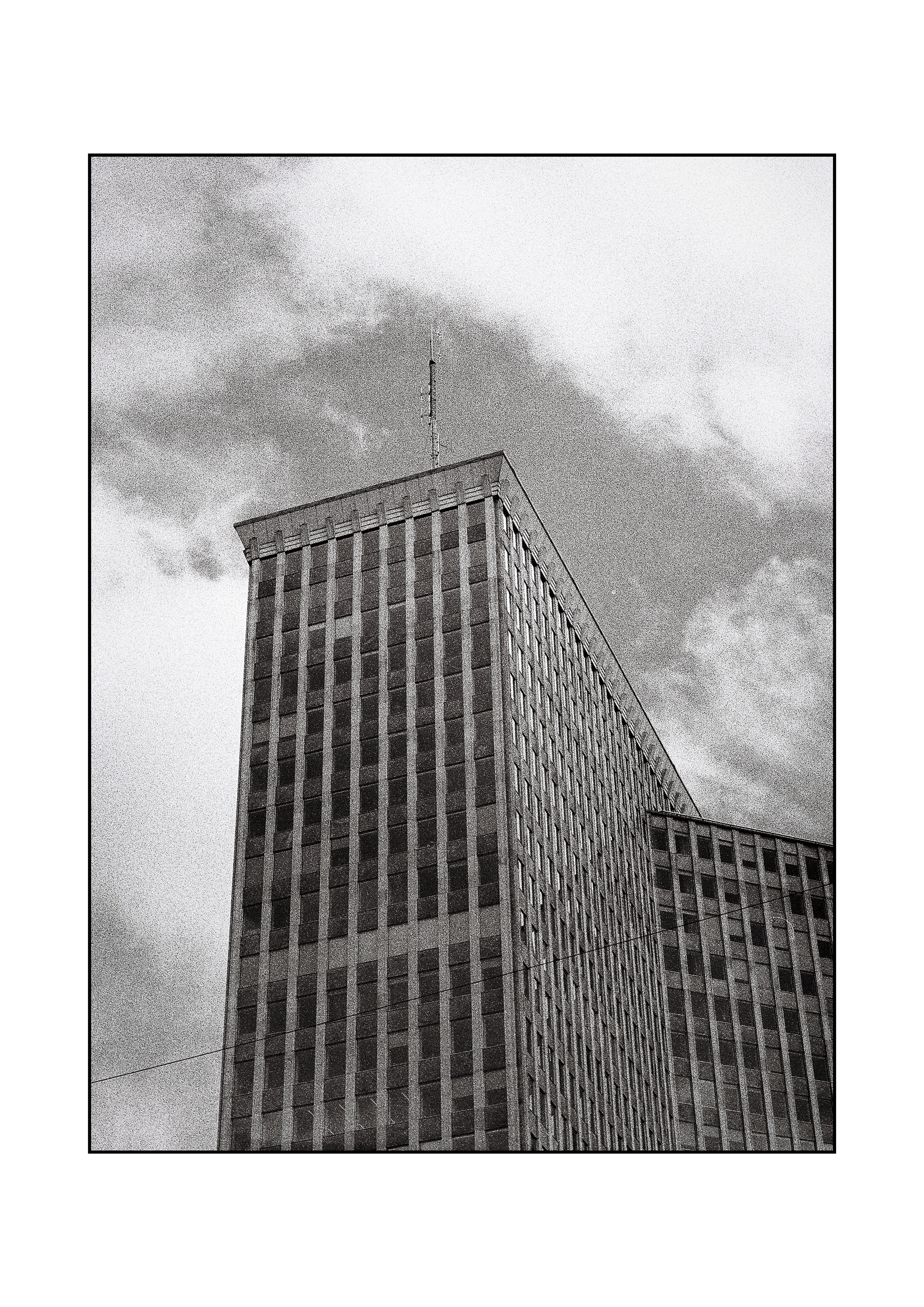 Grey building, Brussels