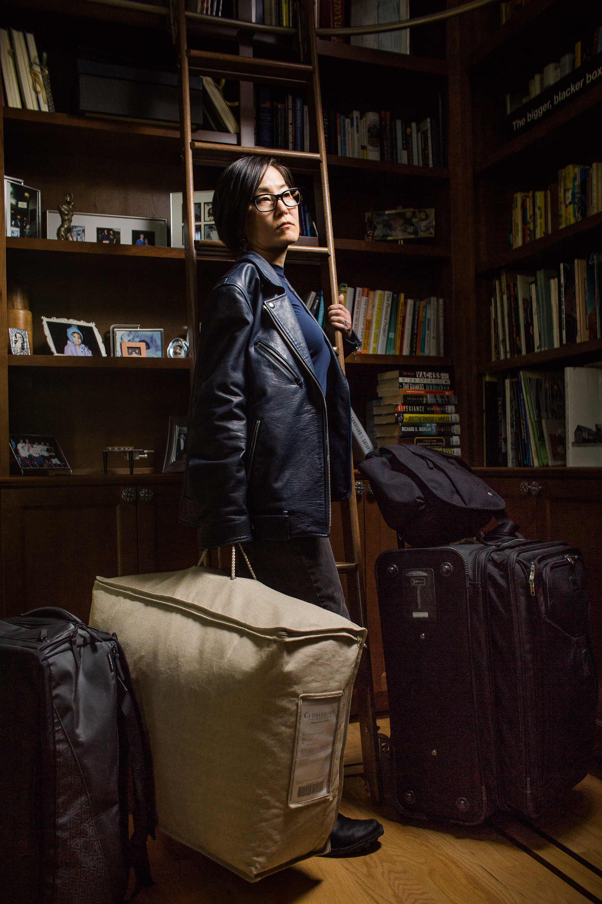 "I think it’s really important to keep documentation alive of the internment because of the Muslim ban that’s going in the U.S. I’ve always been aware of what happened and it happened to our family, and it happened to so many other families, but thinking about it in terms of that was history and there were reparations and there was things signed and apologies, but when the whole proposed Muslim ban came around, I realized, crap this could happen again."