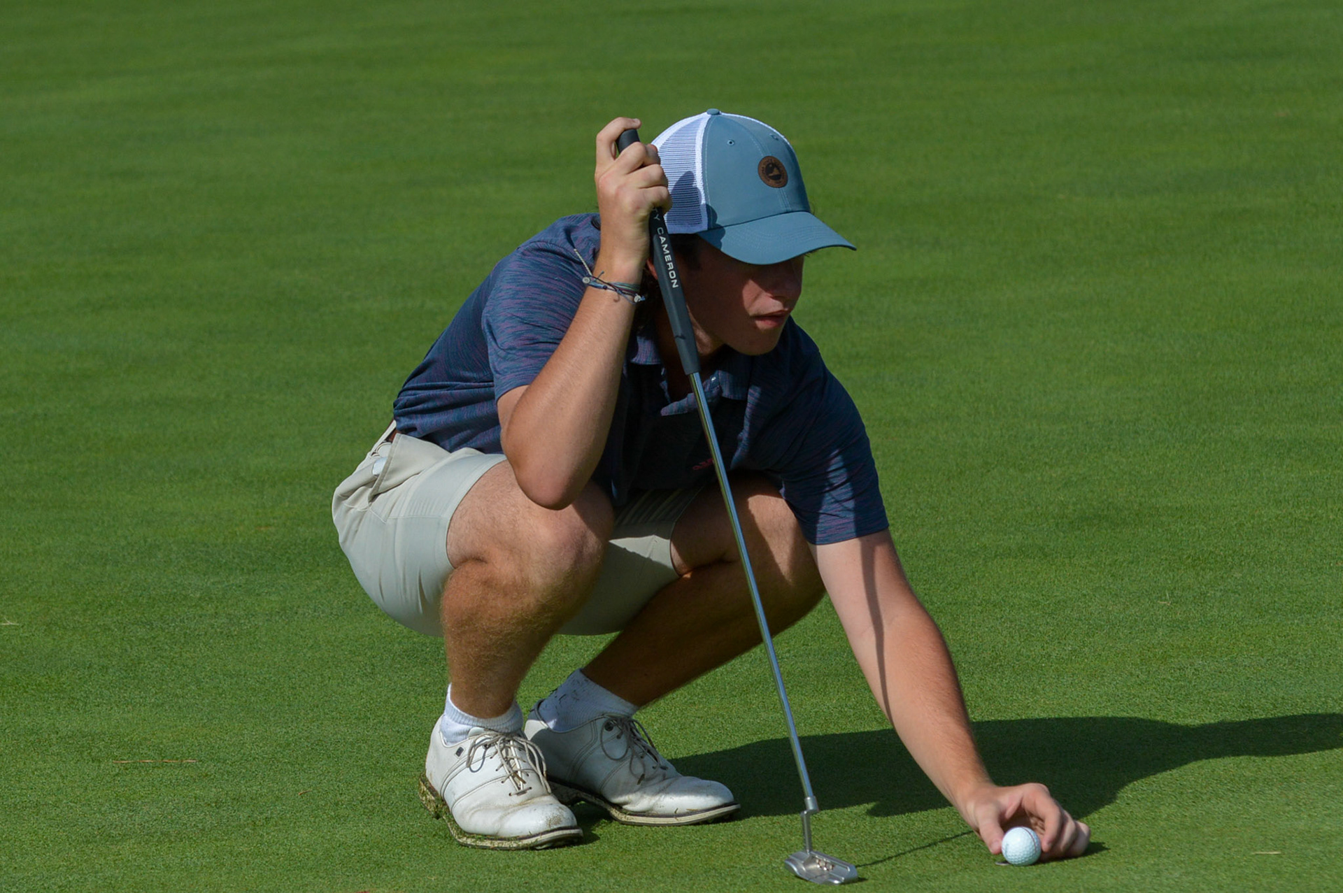 Wood sets himself up for eagle on 8