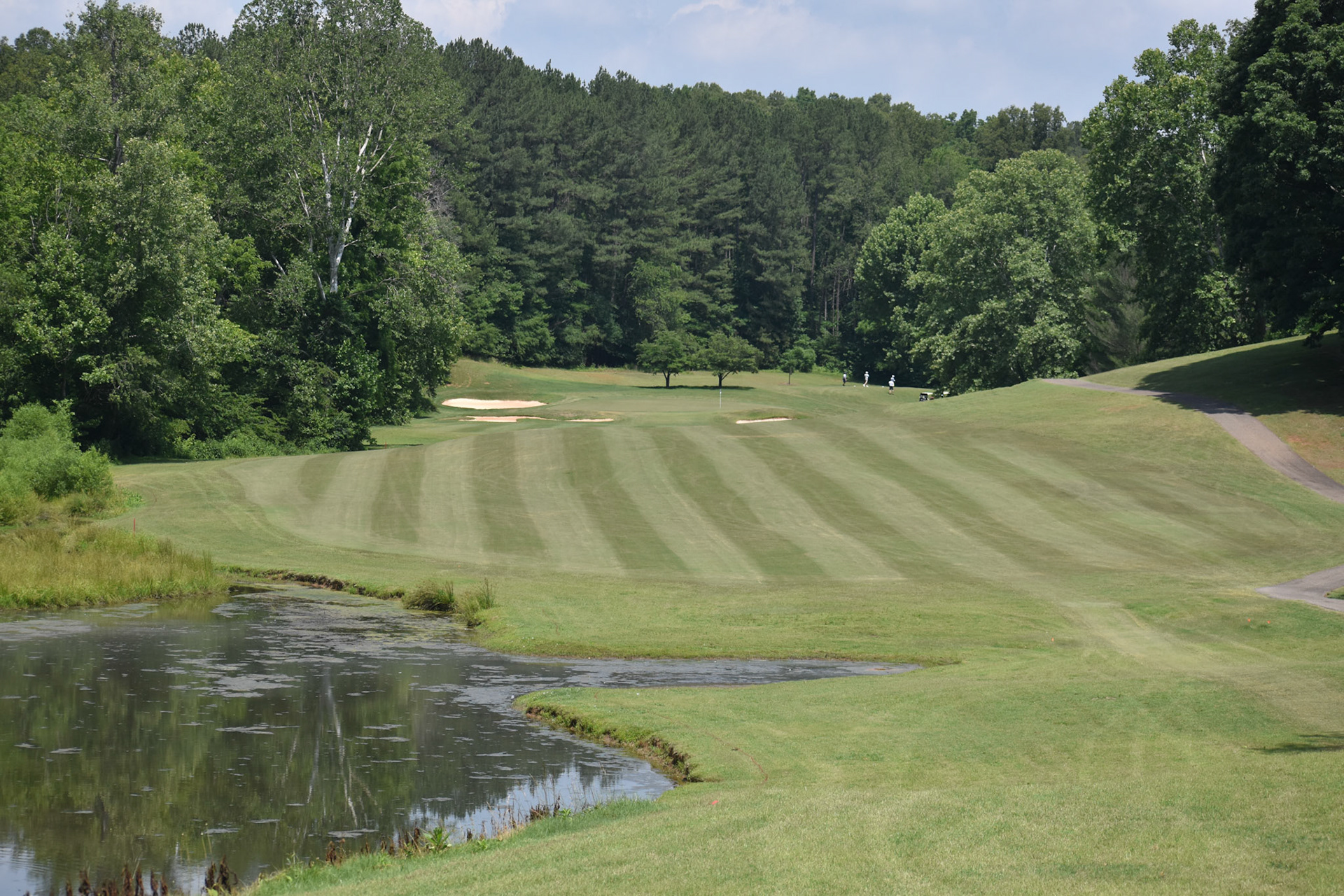 No. 12 at Chatmoss CC