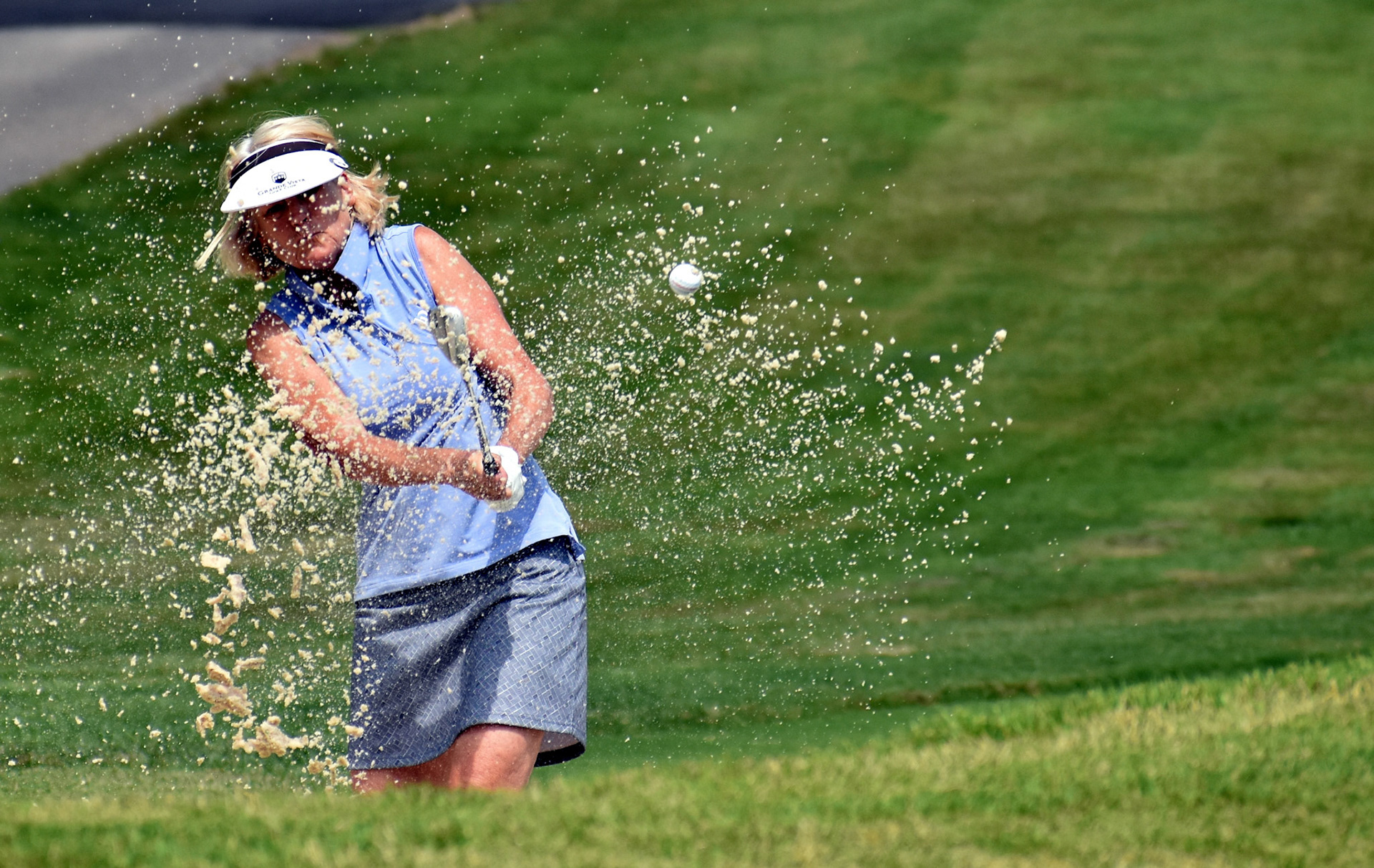 Rica Rohrbaugh escapes the bunker on 2
