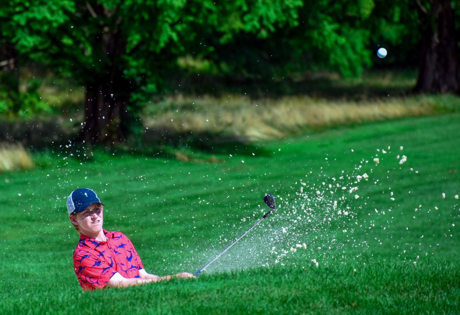 Talon Dingledine escapes the bunker on 5