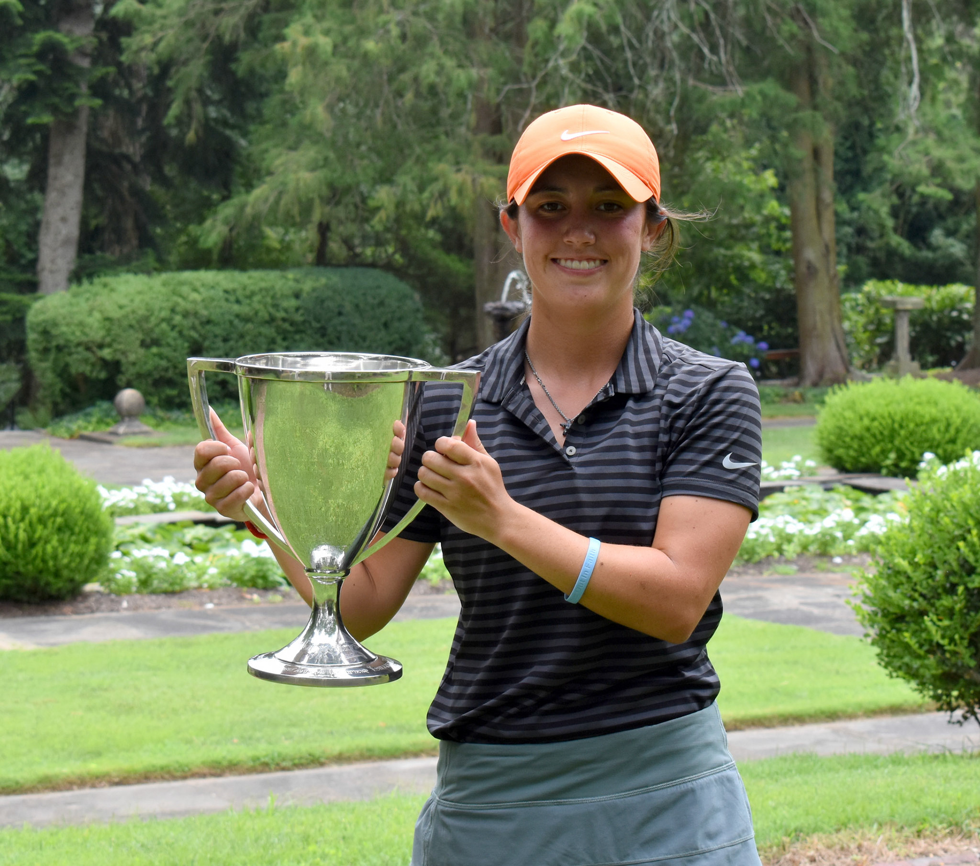 Kendall Turner, winner of the 97th VSGA Women's Amateur Championship