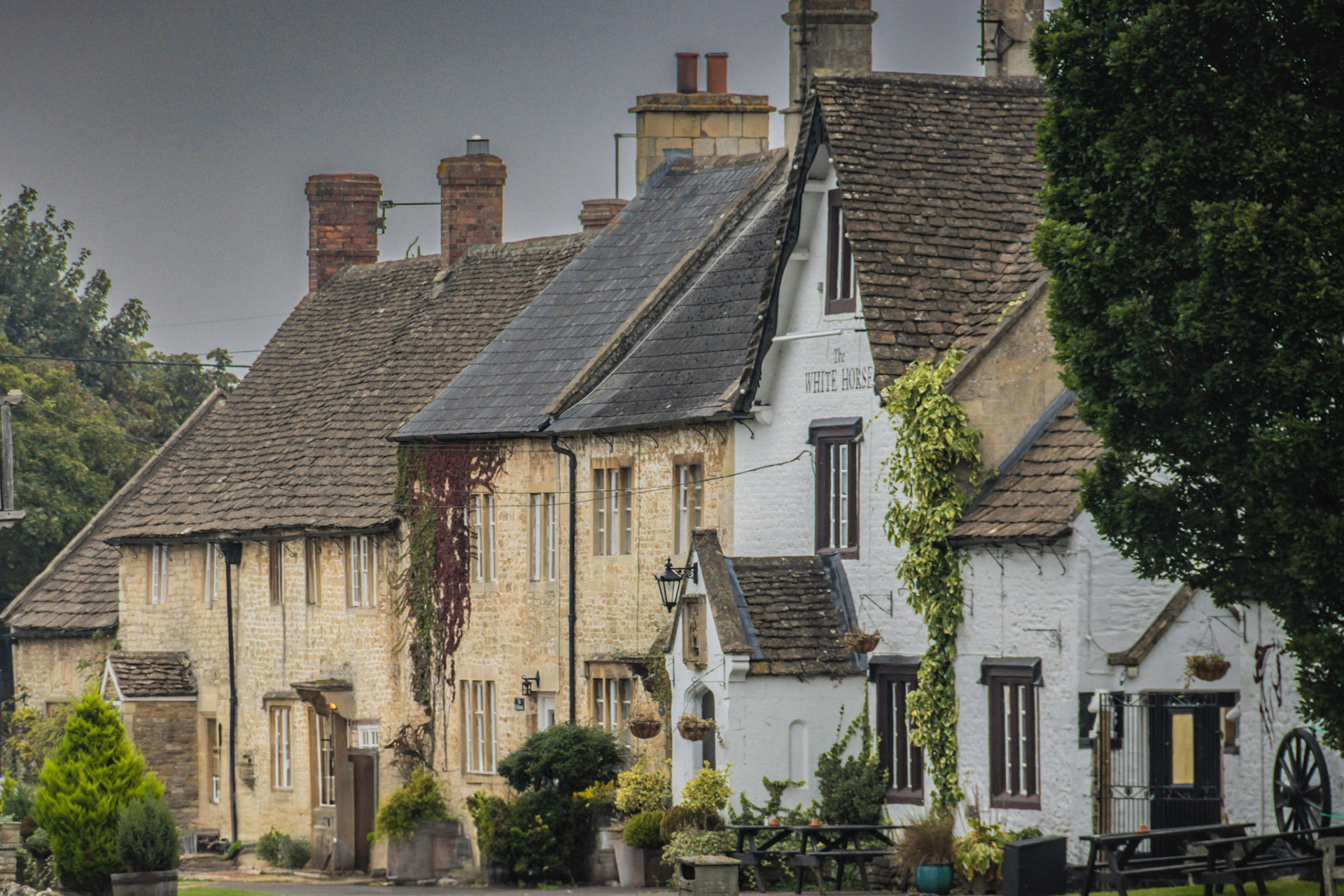 The White Horse