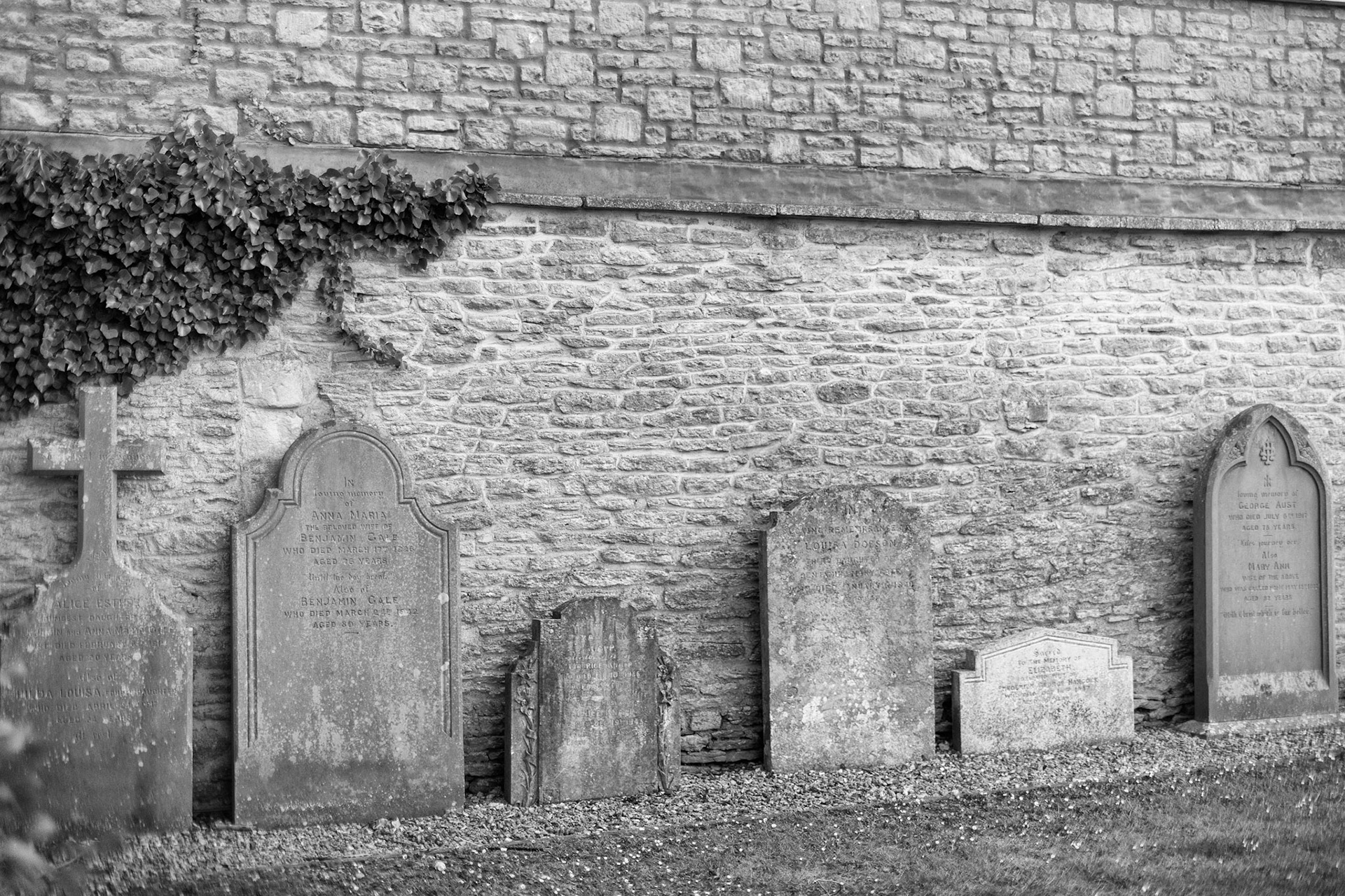 The old graveyard