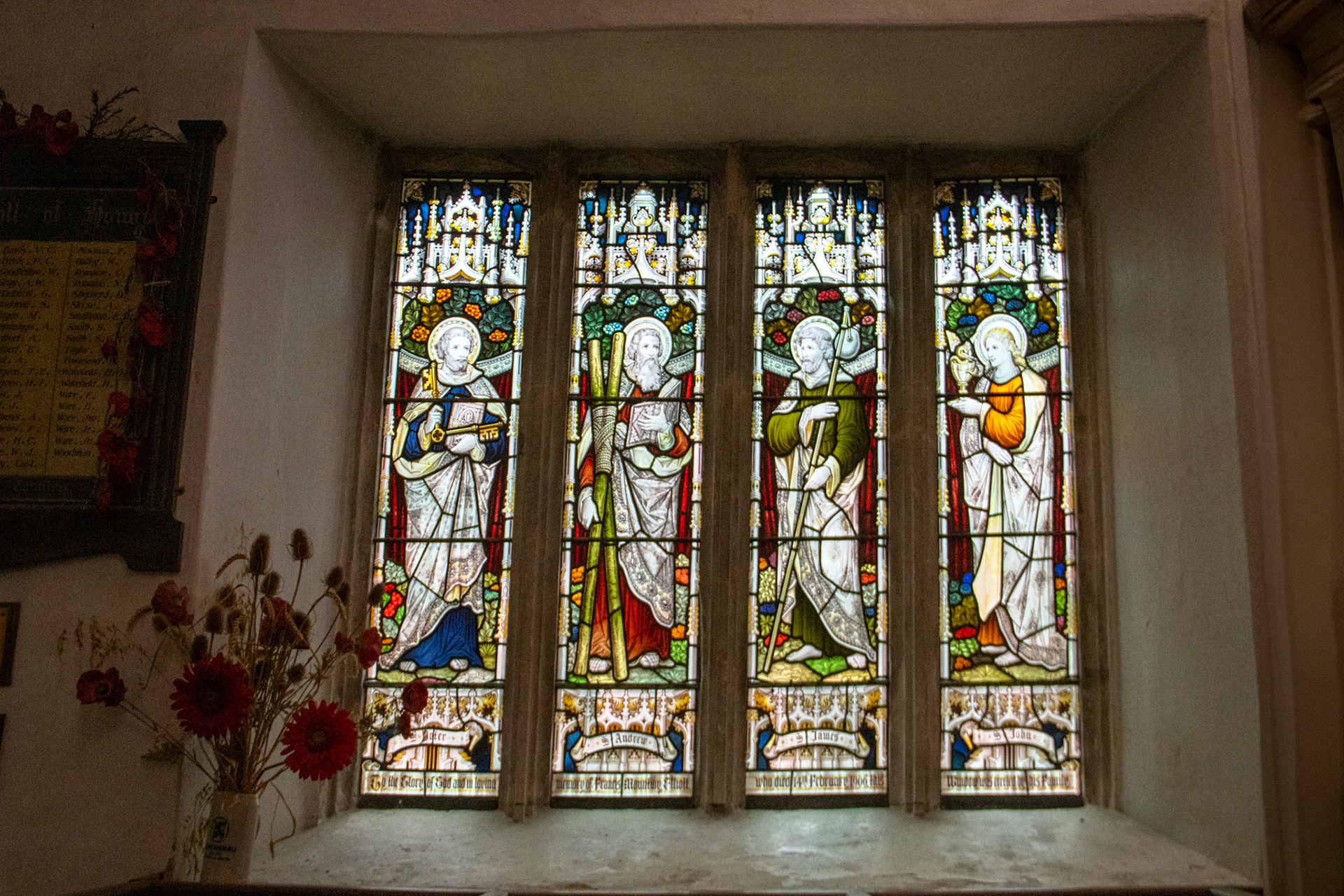 Window, St Nicholas Church