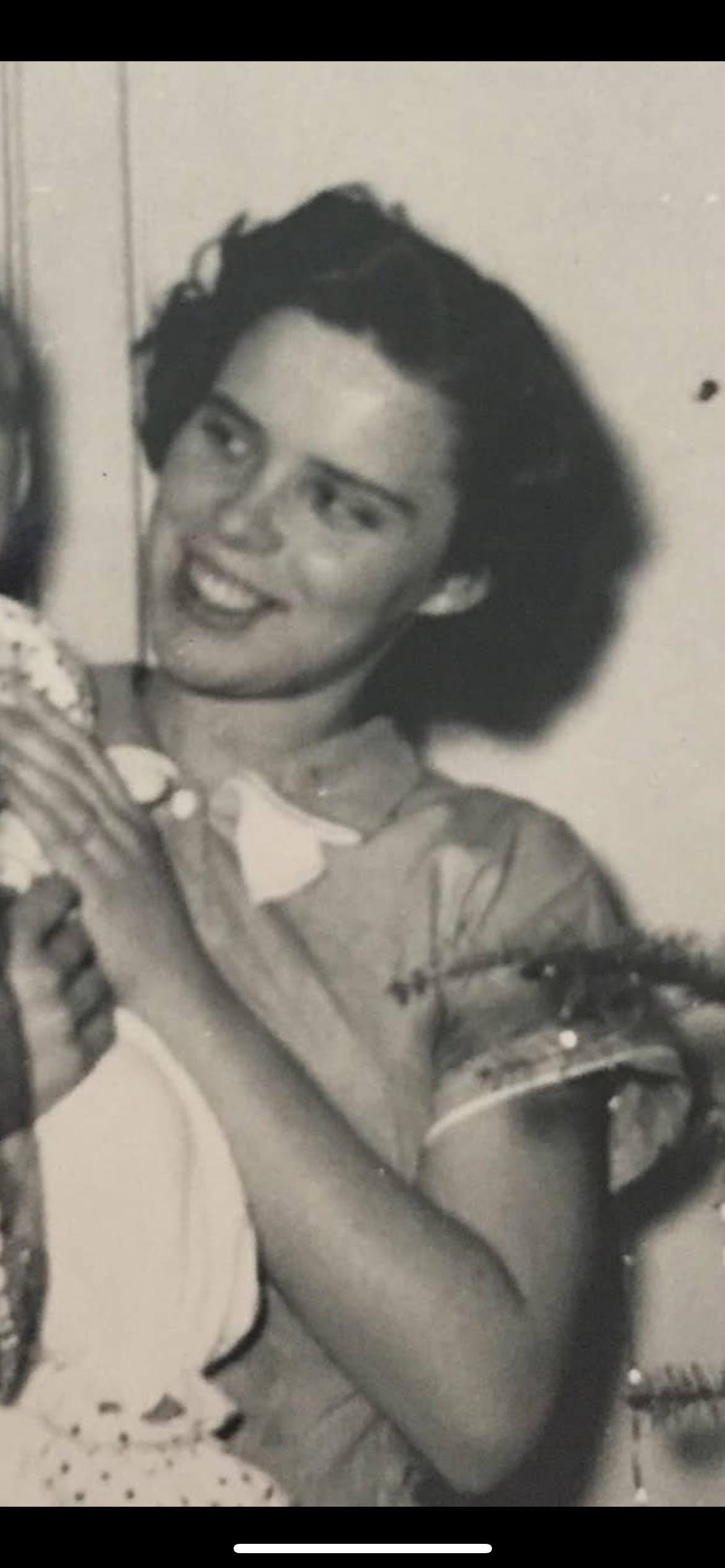 Kaytie’s grandma in the 1950’s