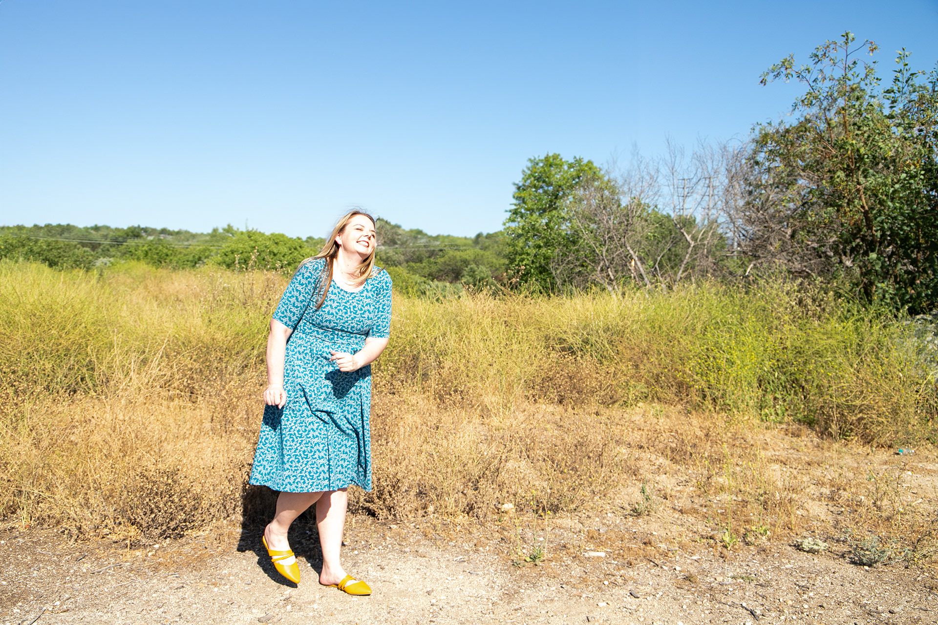 It is good to have fun during your photo shoot as this helps engage your audience!