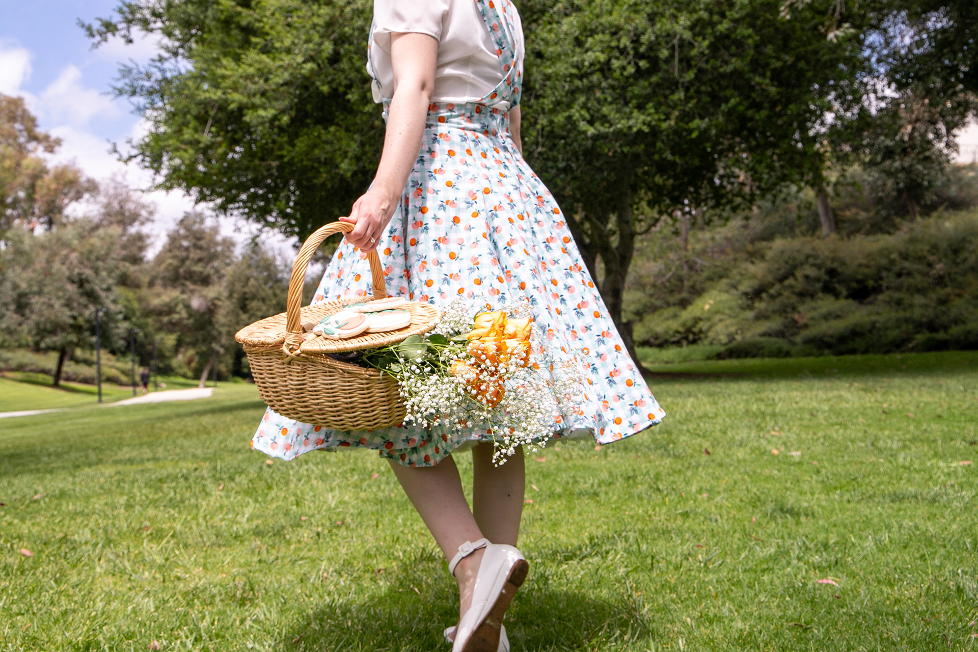 Adding a petticoat under a skirt is the perfect 1950's accessory for a retro look.