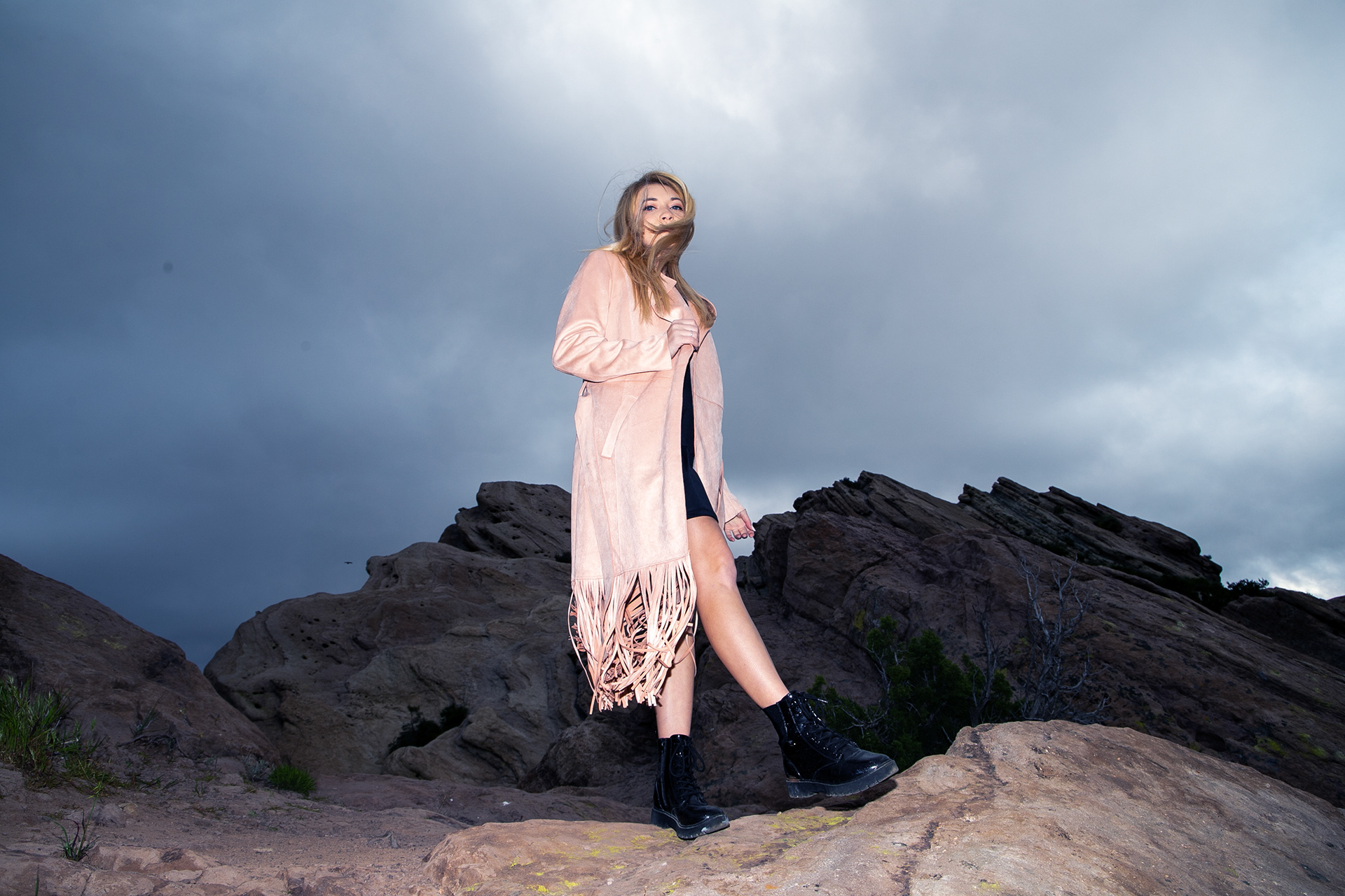 Adding a Jacket can give a little more depth and dimension to your images.