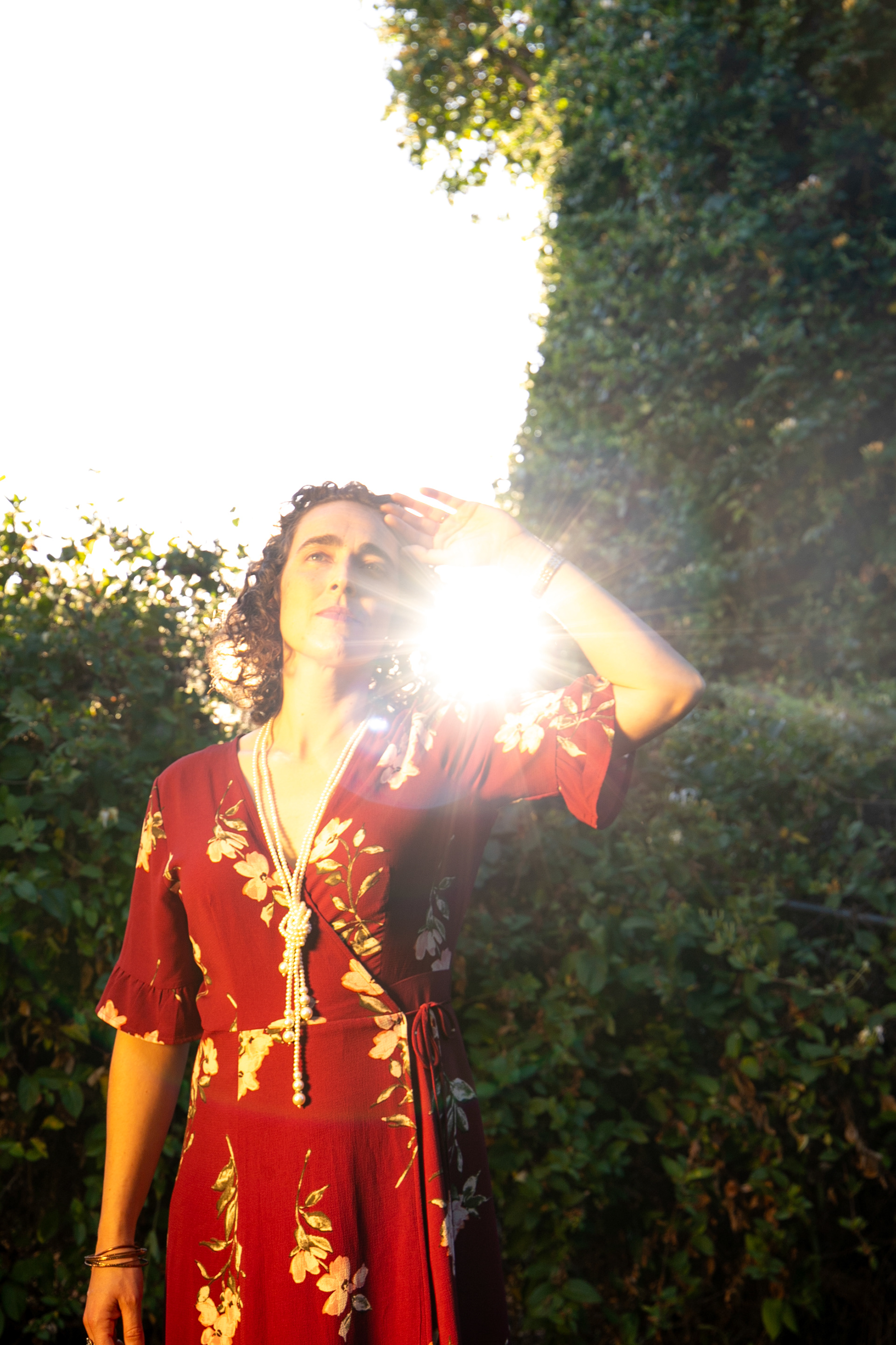 Golden hour adds warmth.