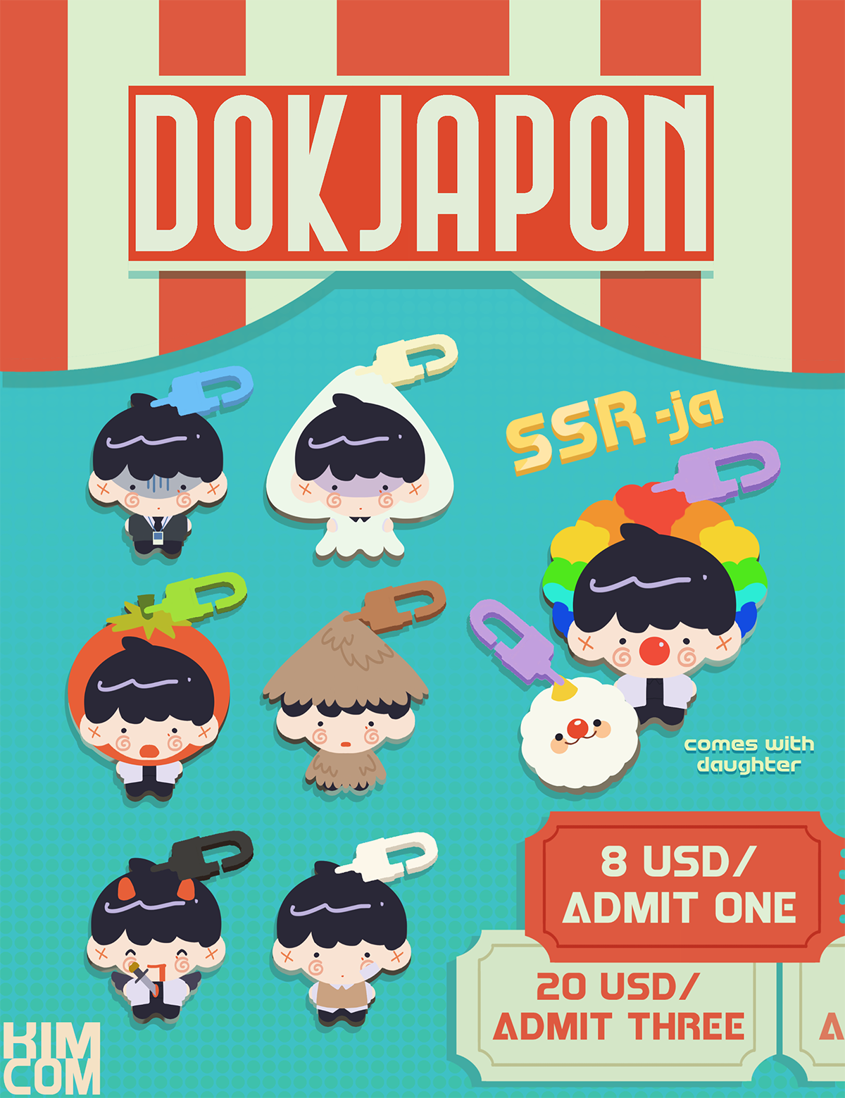 Gachapon Insert