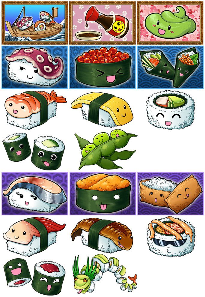 Final slot symbol art