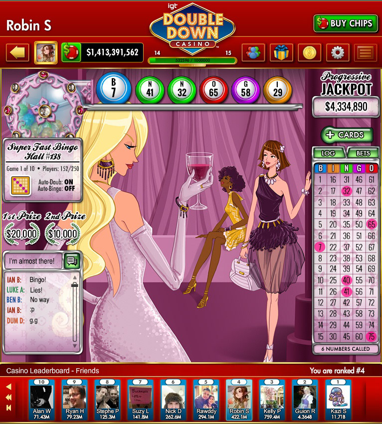 Final Fashionista themed background and UI