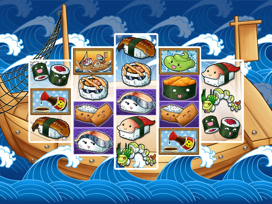 Final bonus game assets