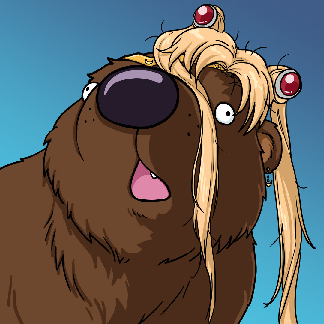 Sailor Moon parody