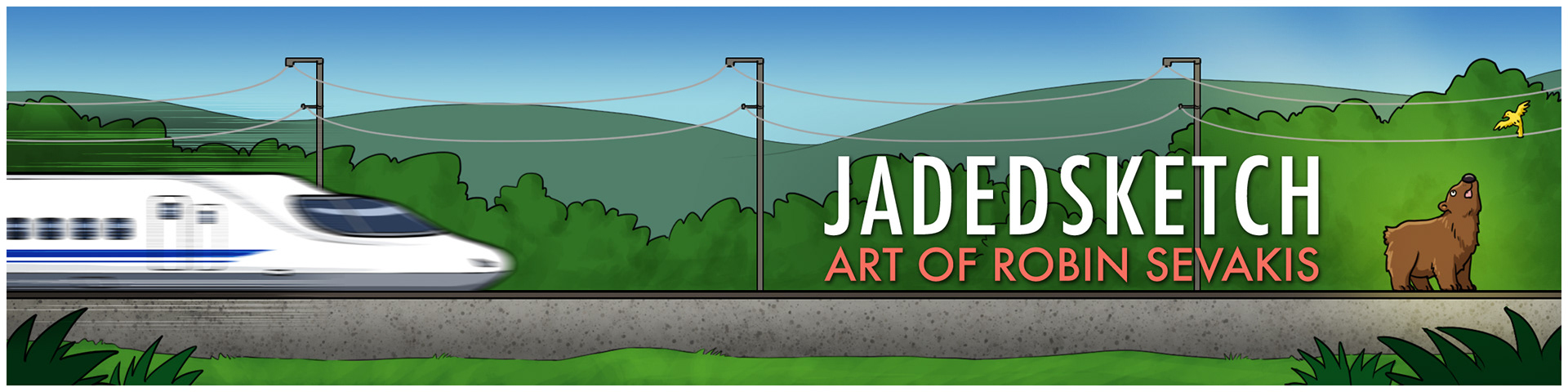 Art store banner design