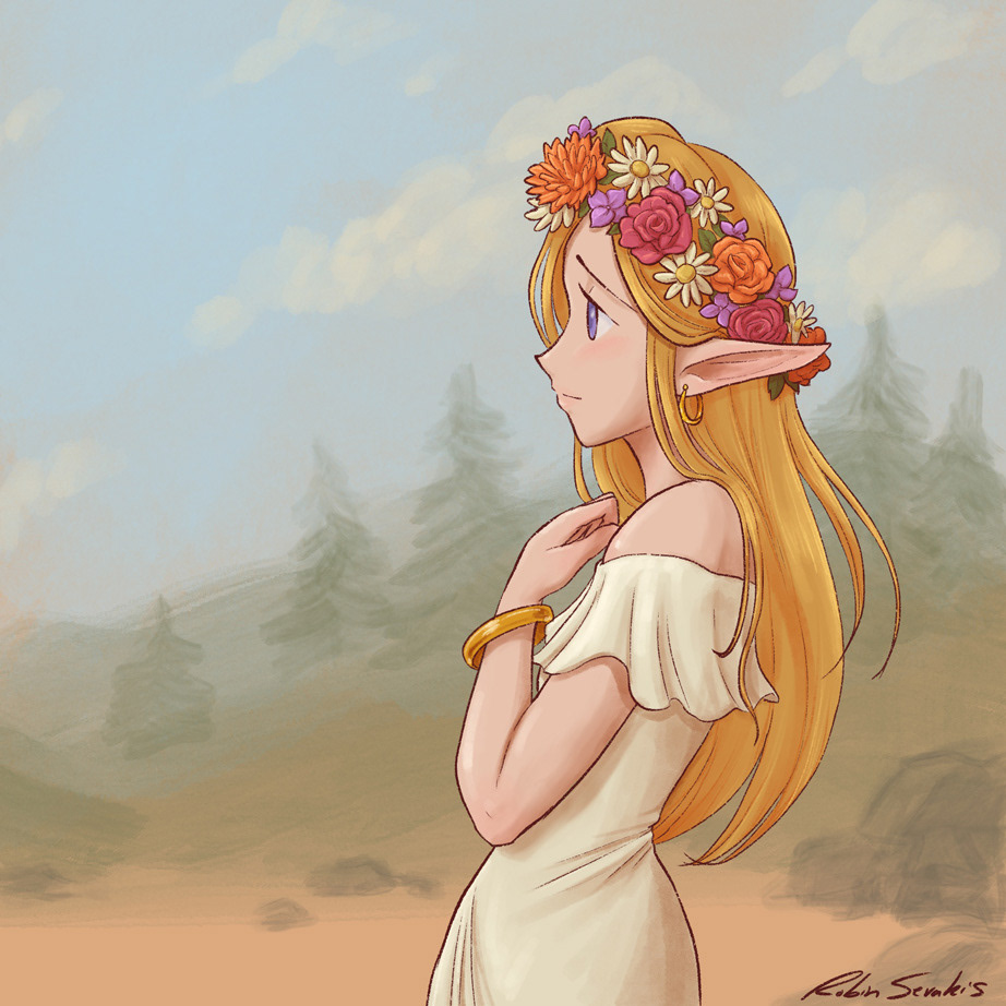 Made in Procreate.