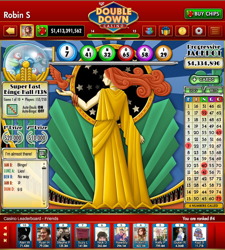 Final Art Deco themed background and UI