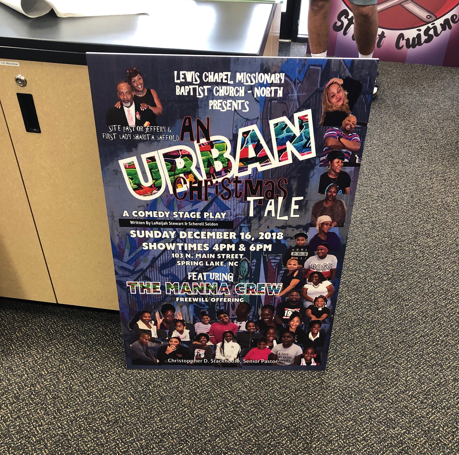 24X36 FOAMCORE POSTERS