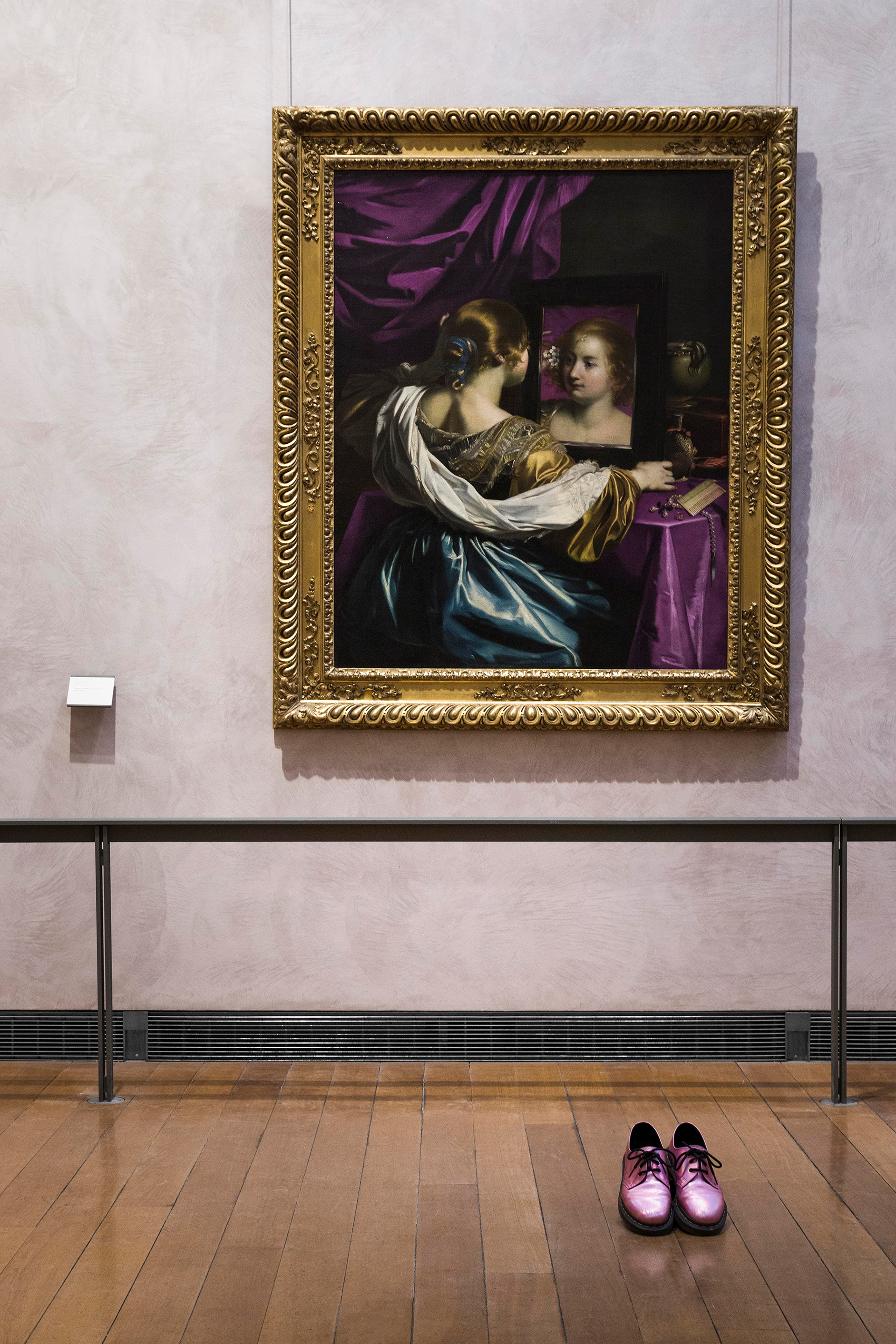 Autoportrait, Musée des Beaux-Arts de Lyon, Février 2019.