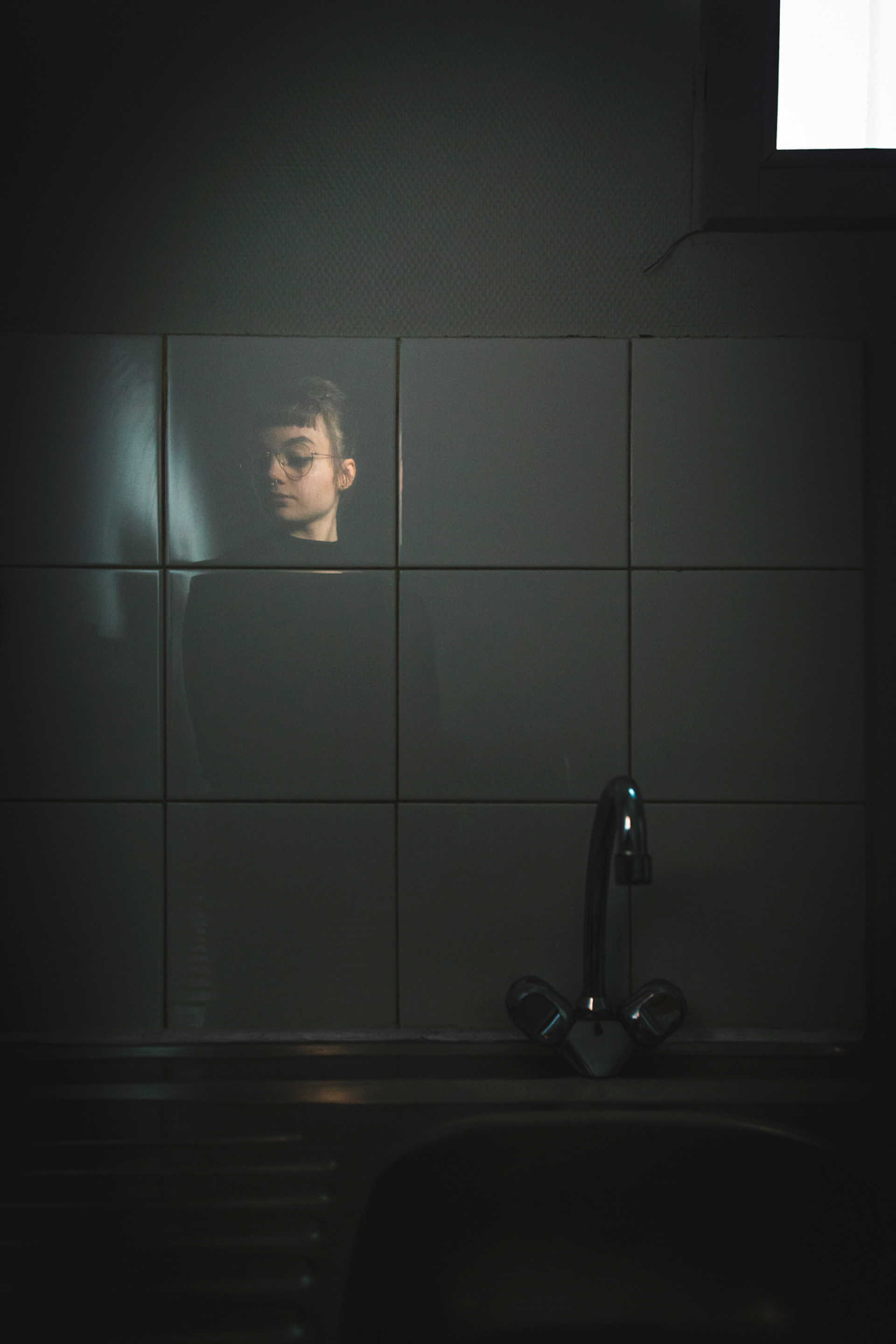 Autoportrait, Novembre 2020.