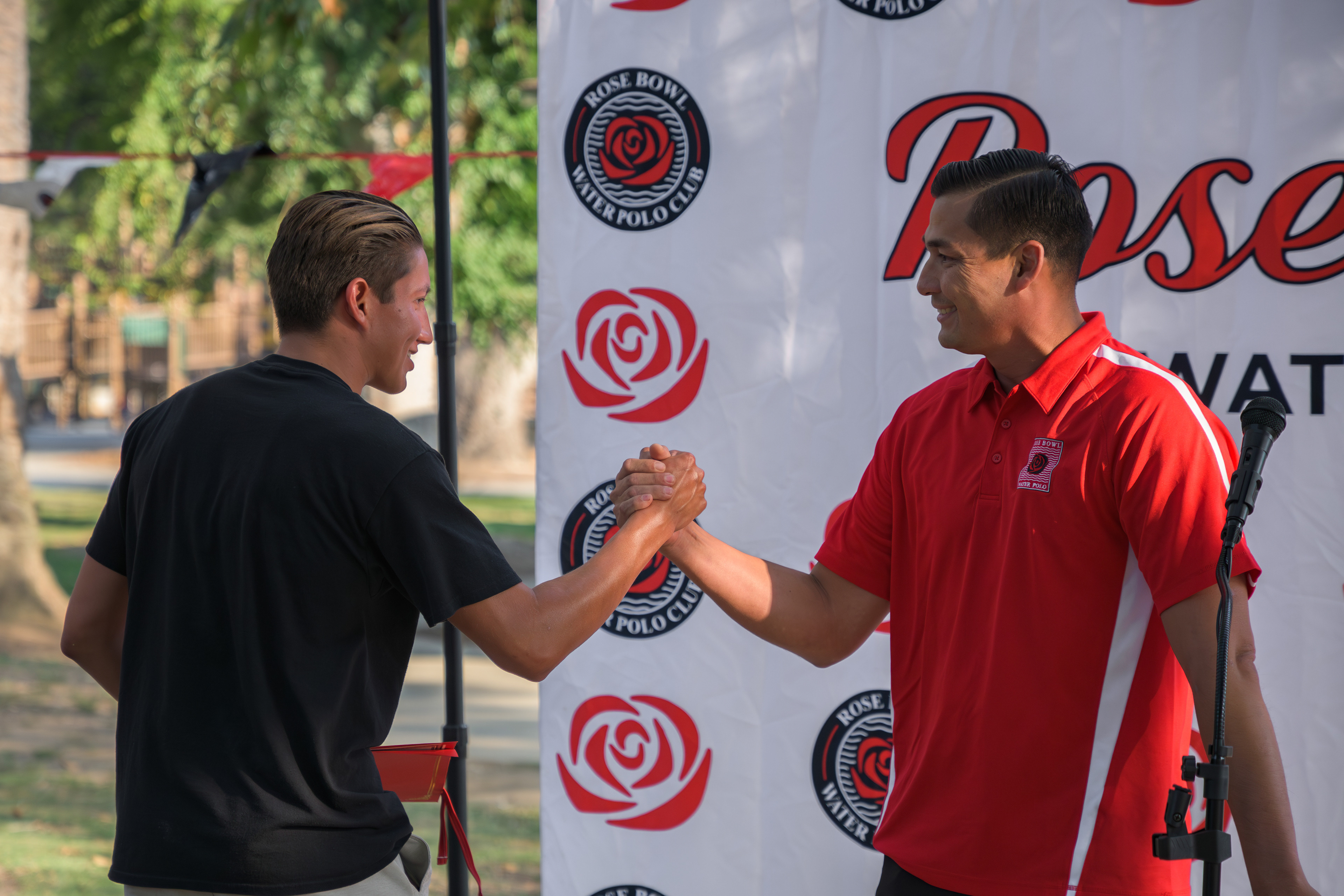 RBAC Water Polo Ceremony